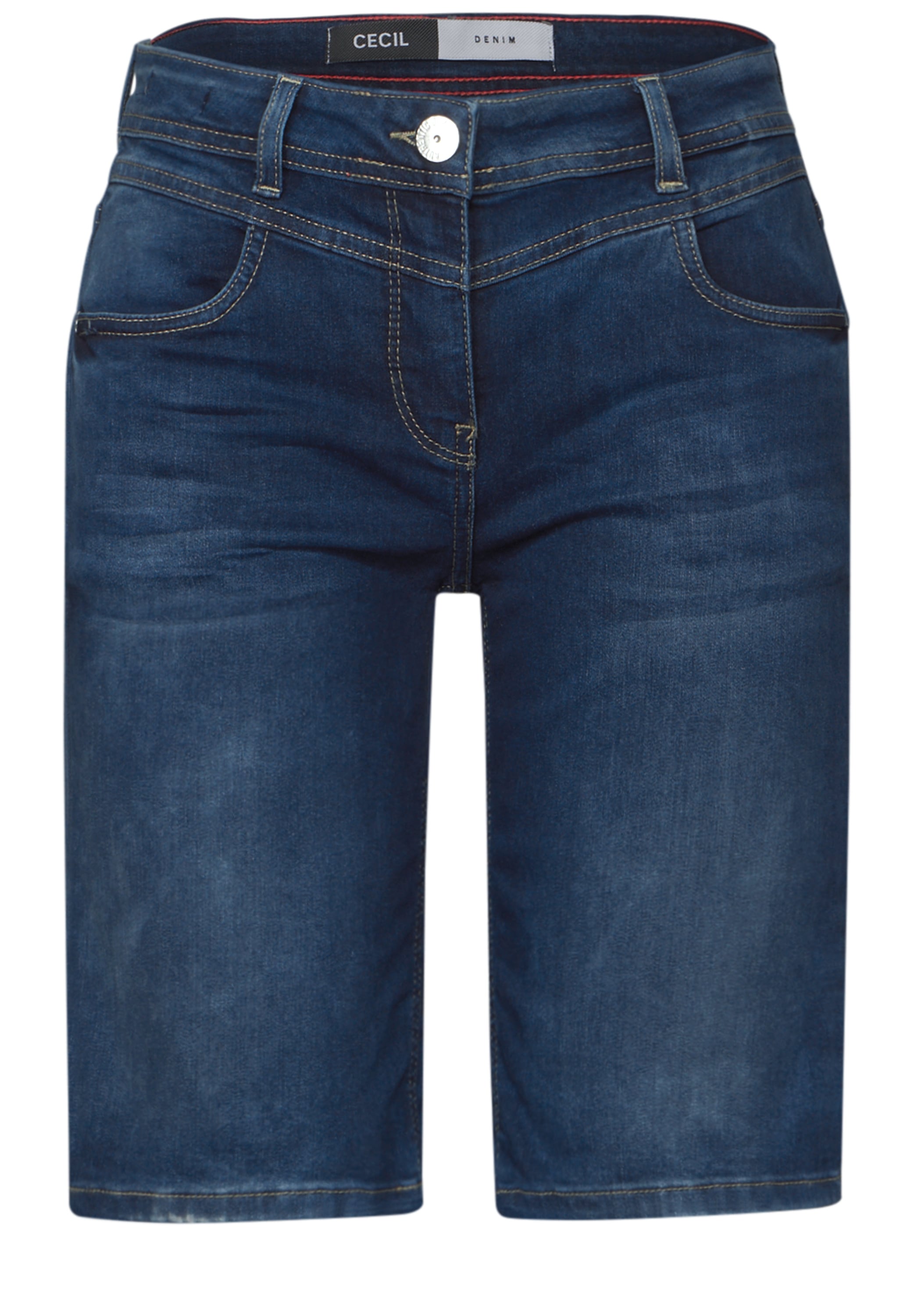 Cecil Comfort-fit-Jeans, Middle Waist