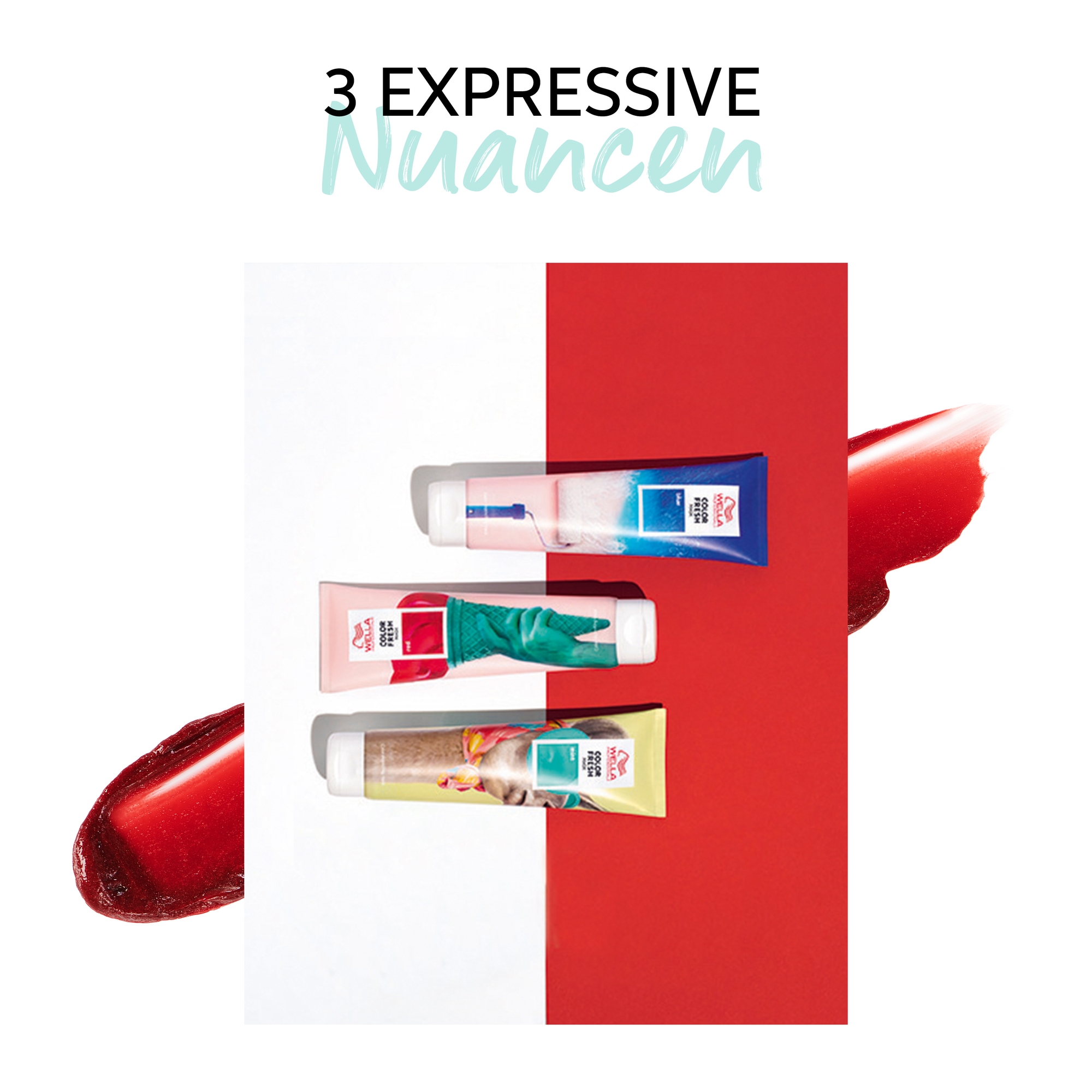 Wella Professionals Haarmaske »Color Fresh Mask Red« frei von Silikonen, auswaschbar, wöchentliche Anwendung