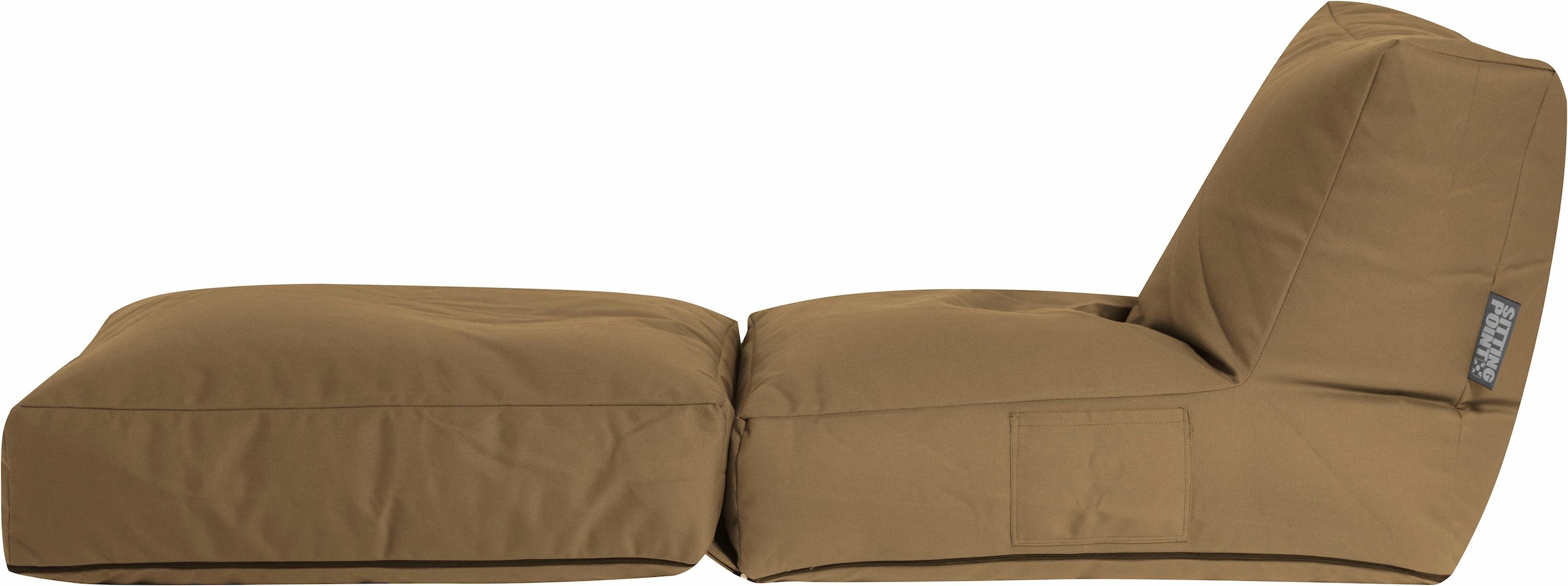 Sitzliege Point Rechnung auf BAUR und | OUTSIDE«, outdoorfähig Twist Sitting Sitzsack »Sitzsack