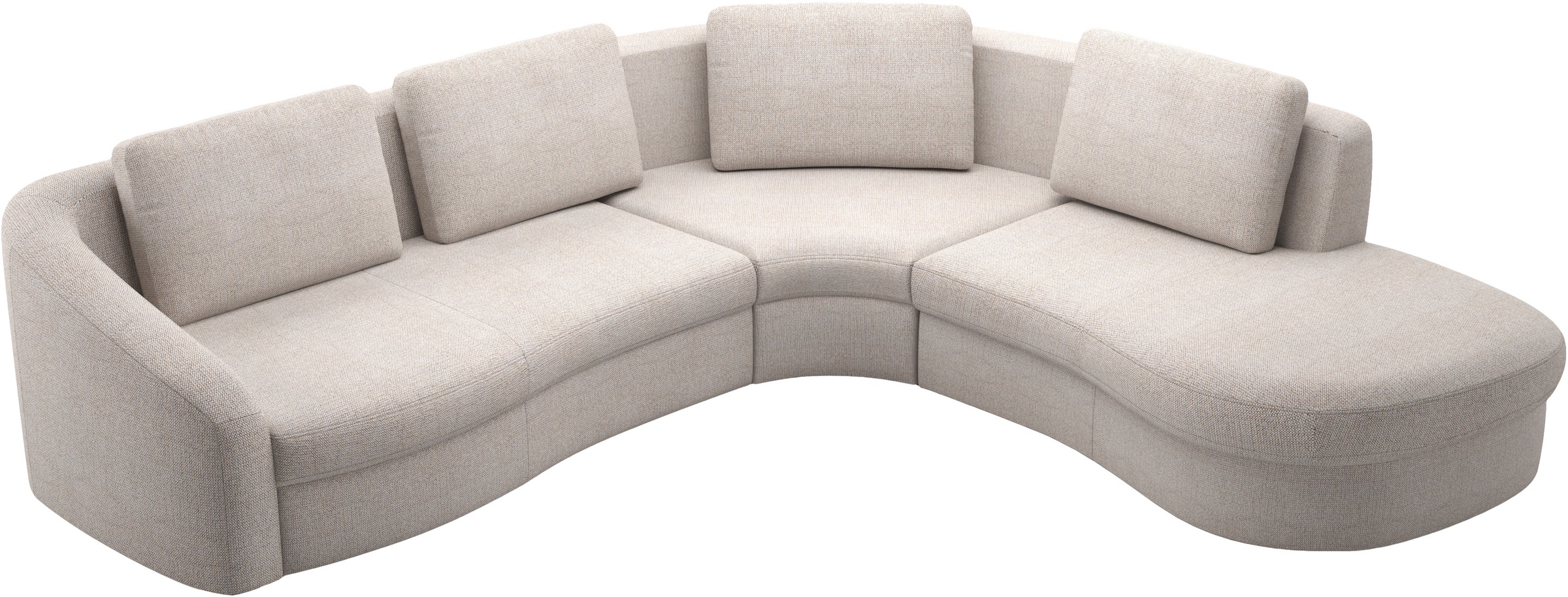 sit&more Ecksofa »Jazz L-Form«, In weiteren Größen erhältlich