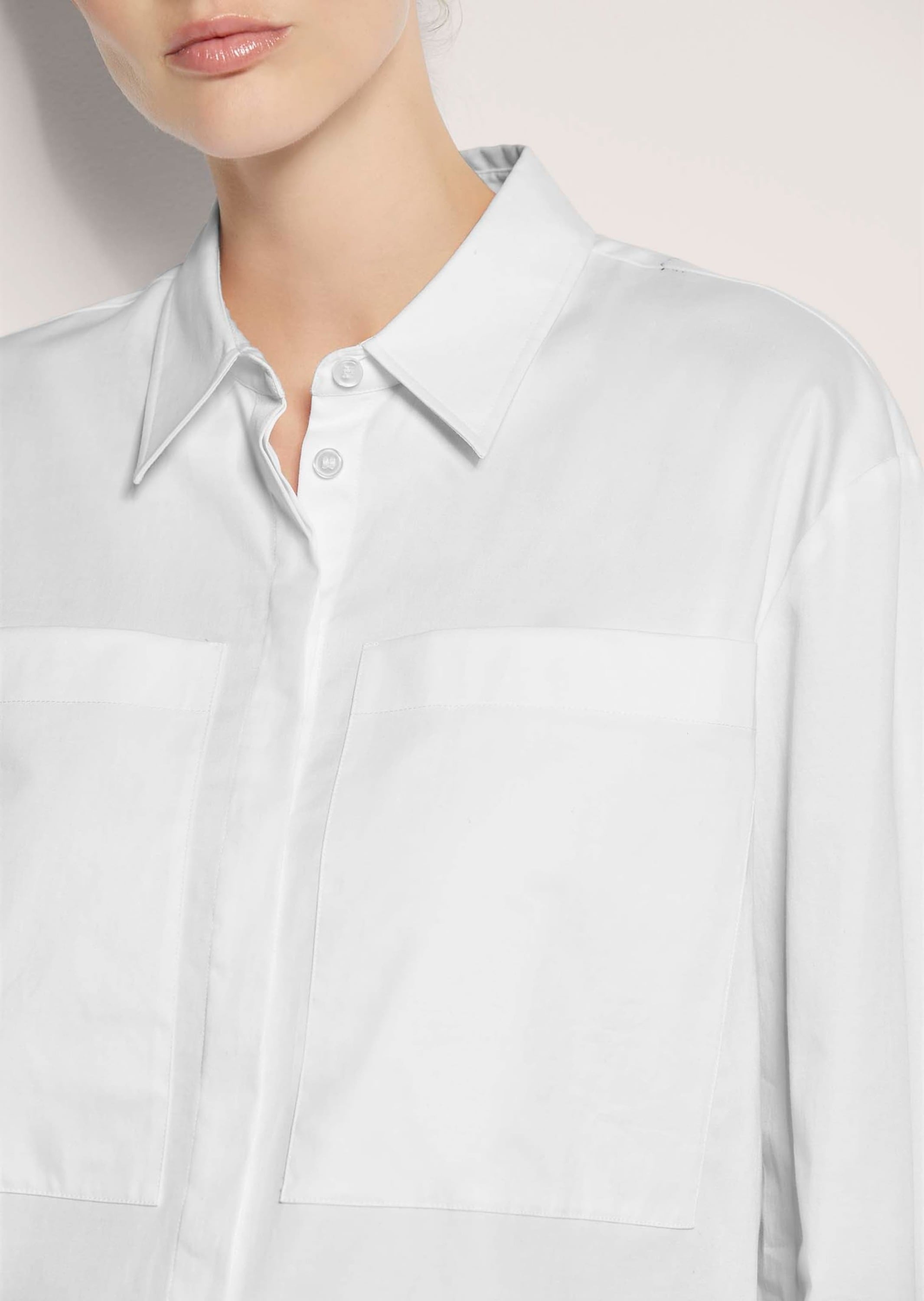 MADELEINE Hemdbluse »Bluse Lange Oversize-Bluse«