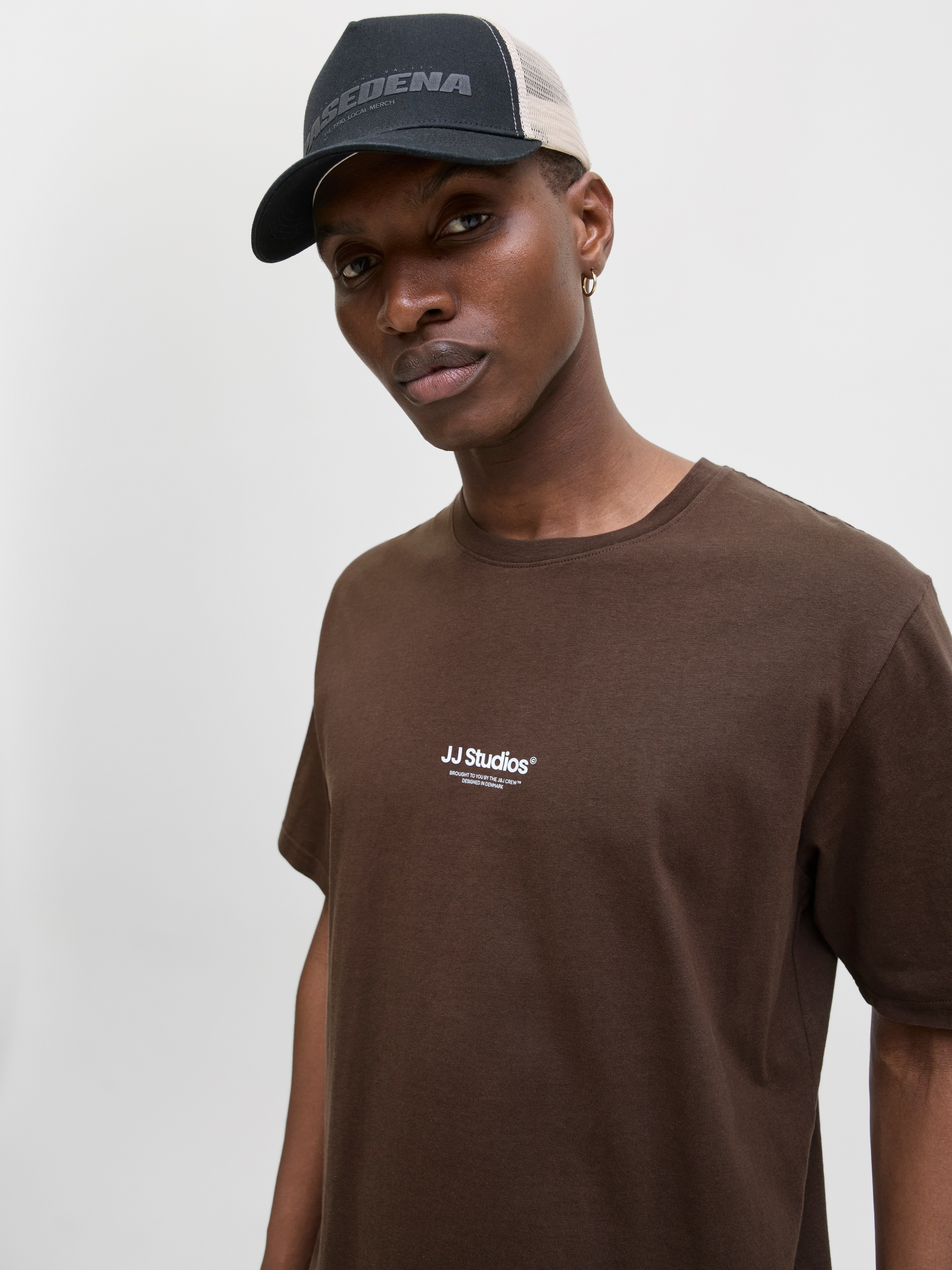 Jack & Jones T-Shirt "JJESOHO TEE SS CREW NECK NOOS" günstig online kaufen