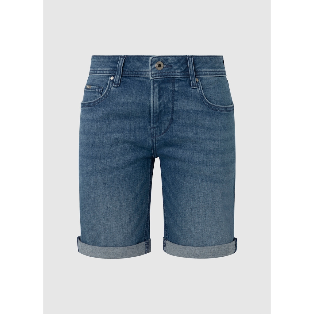 Pepe Jeans Slim-fit-Jeans »Shorts SLIM SHORT MW«