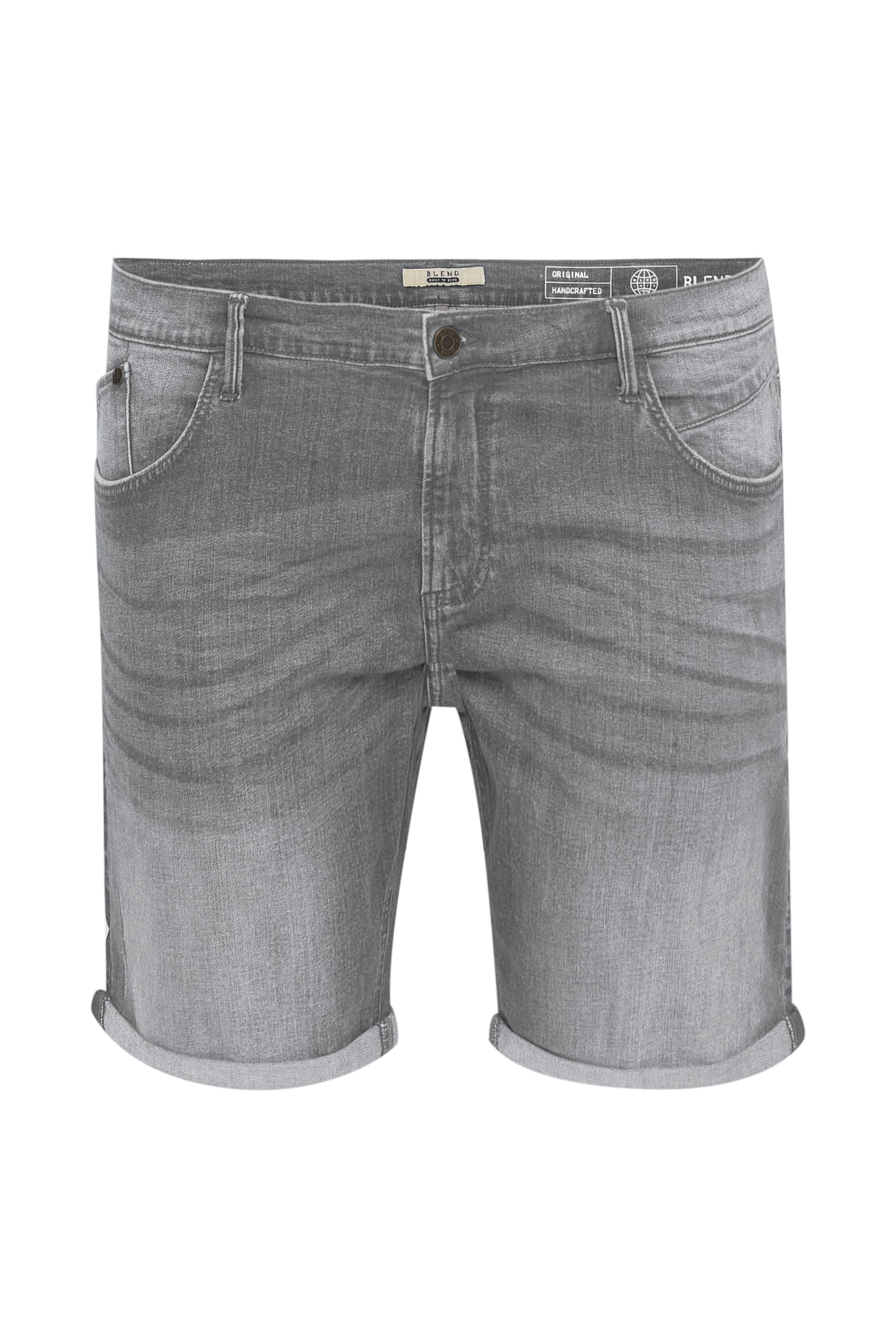 Blend Jeansshorts "BHBGrilitsch" Stilvolle 5-Pocket-Jeansshorts in großen G günstig online kaufen
