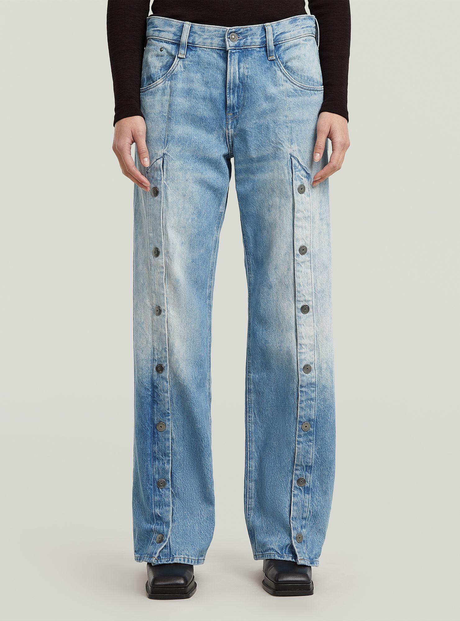 G-STAR "Judee Snaps Loose Jeans"