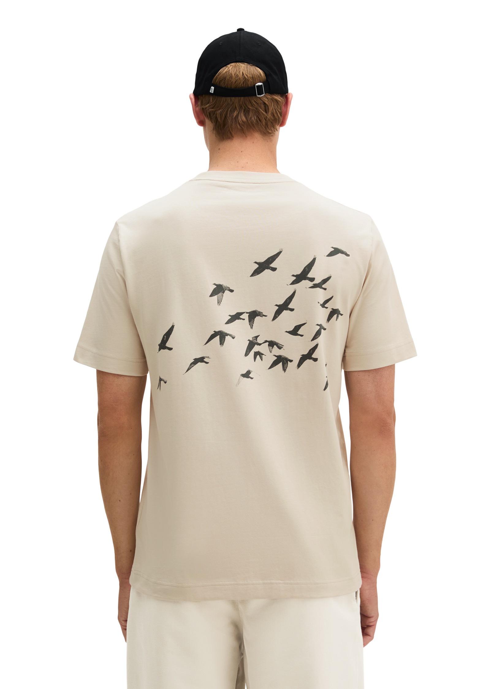 Marc O'Polo T-Shirt »aus regenerativer Bio-Baumwolle«