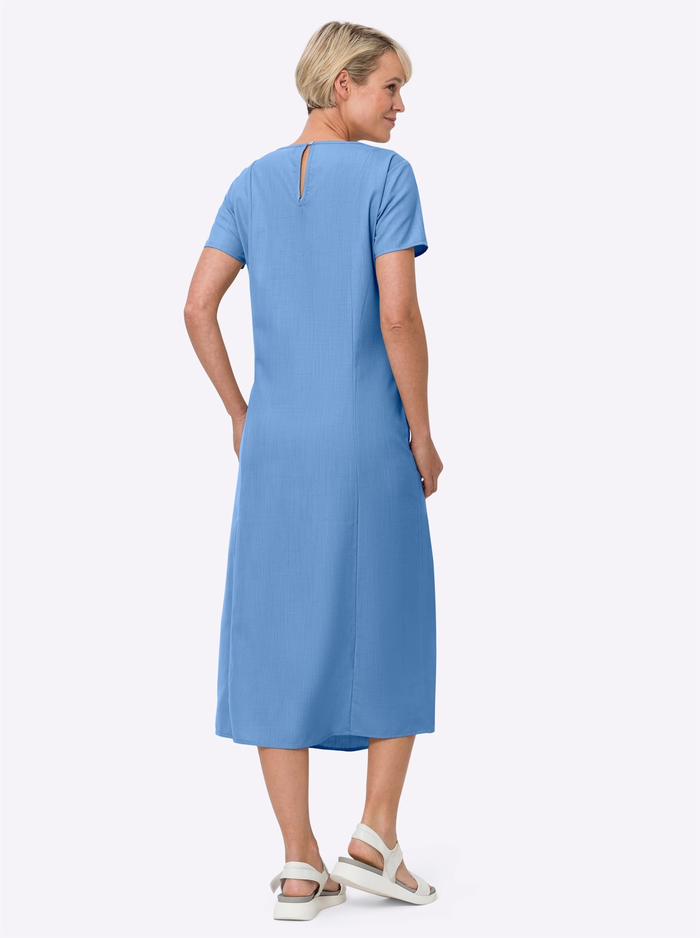 Classic Basics A-Linien-Kleid »Kleid«