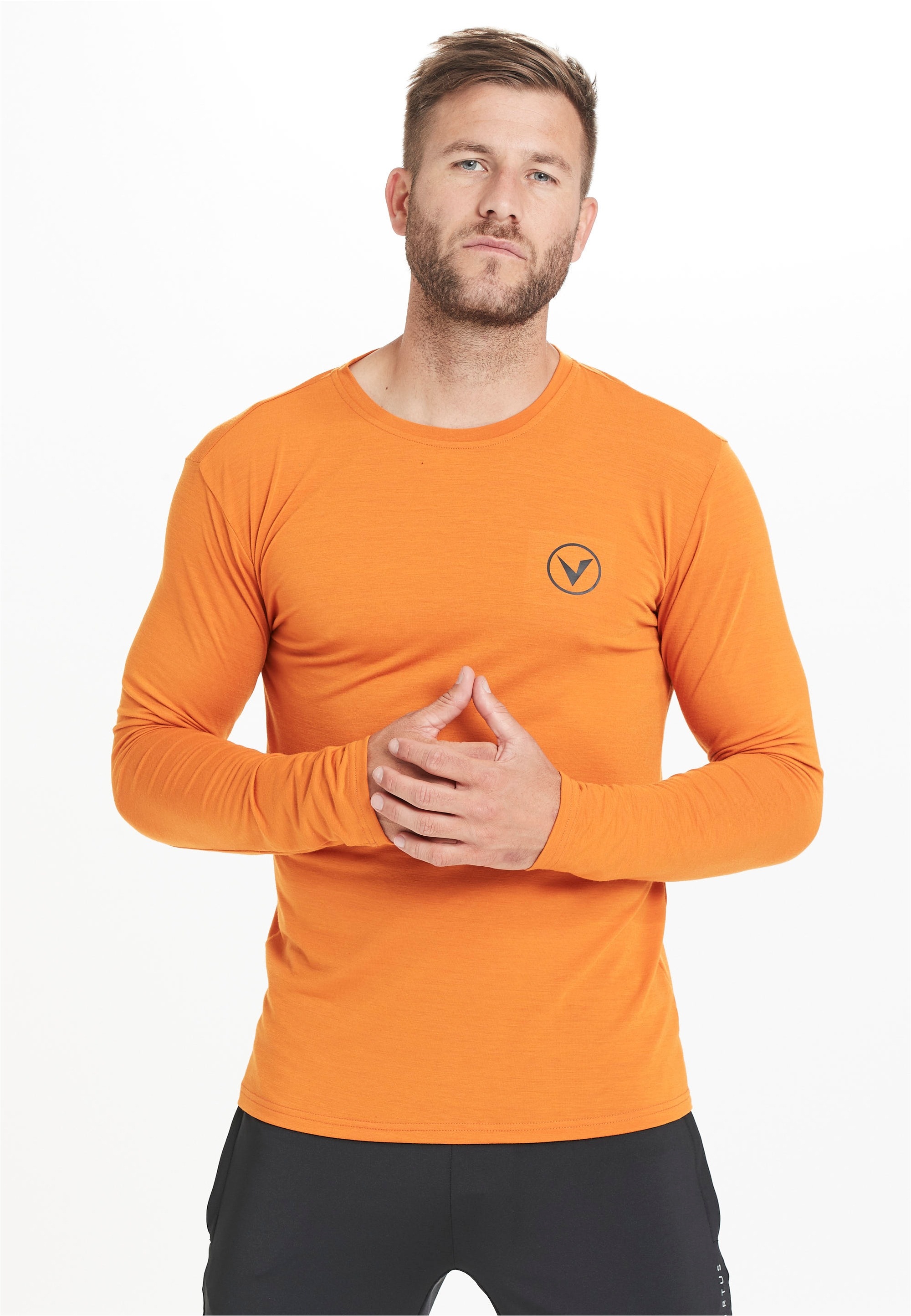 Virtus Langarmshirt "JOKERS M L/S" 1 Stk. mit innovativer Quick Dry-Technologie