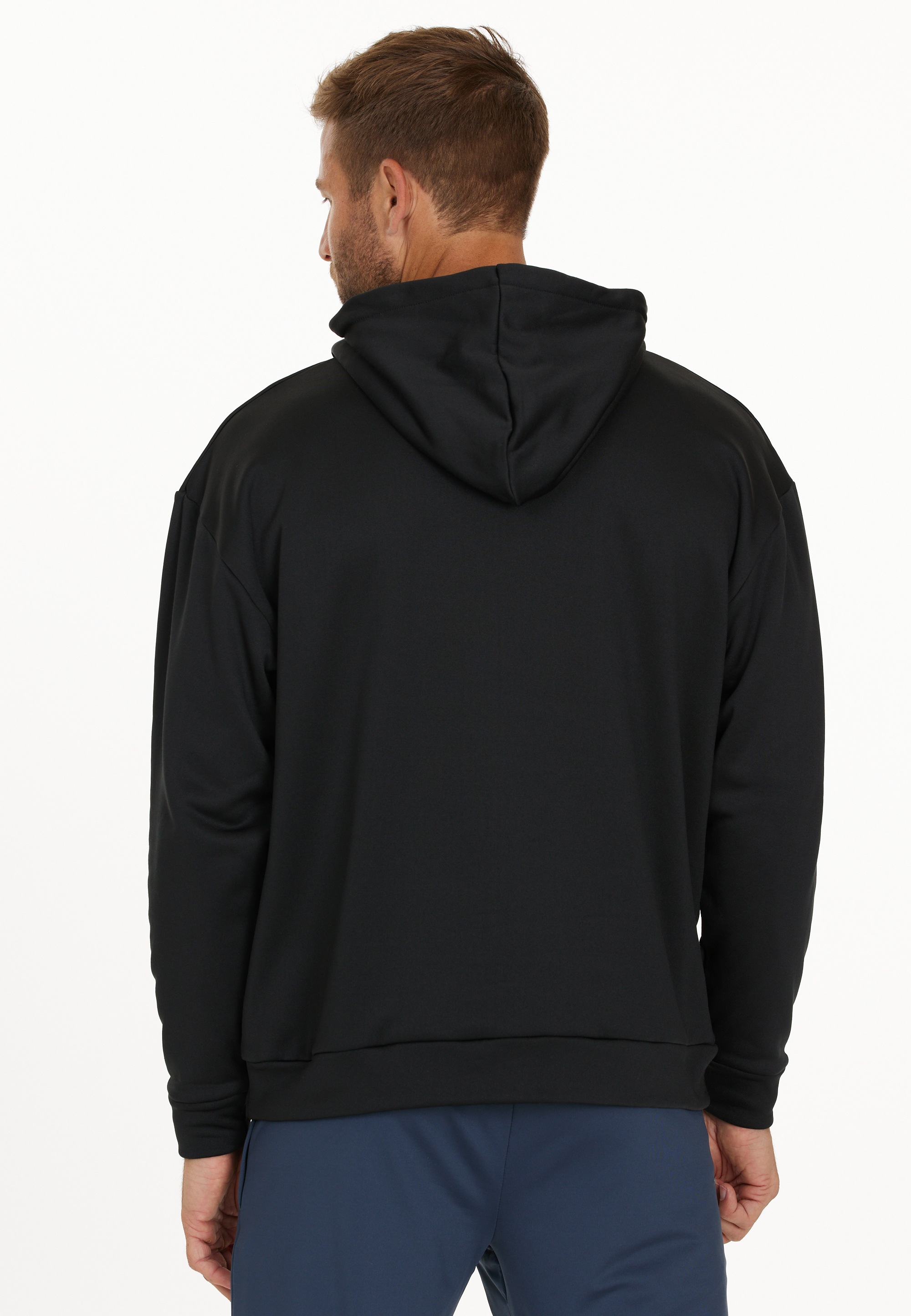 Virtus Sweatshirt »Duvallon«, mit kuscheliger Kapuze mit Kordelzug