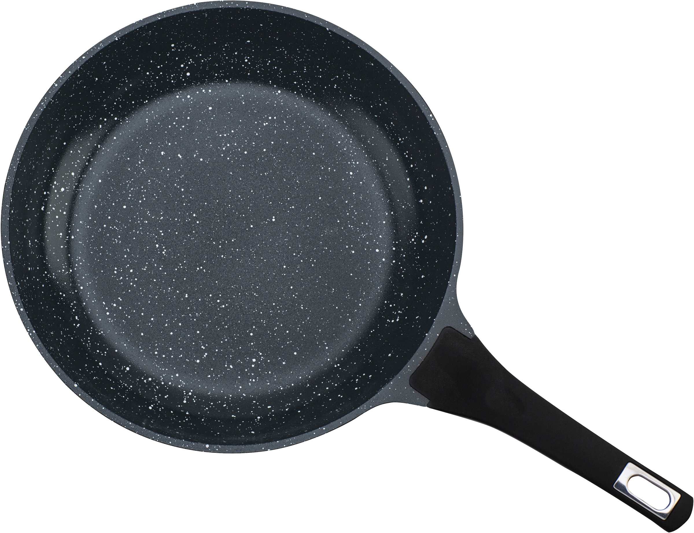 GSW Pfannen-Set »Titanium Granit Advanced«, Aluminiumguss, (Set, 2 tlg.), Pfannen-Set aus Aluminium-Guss mit Antihaft-Versiegelung