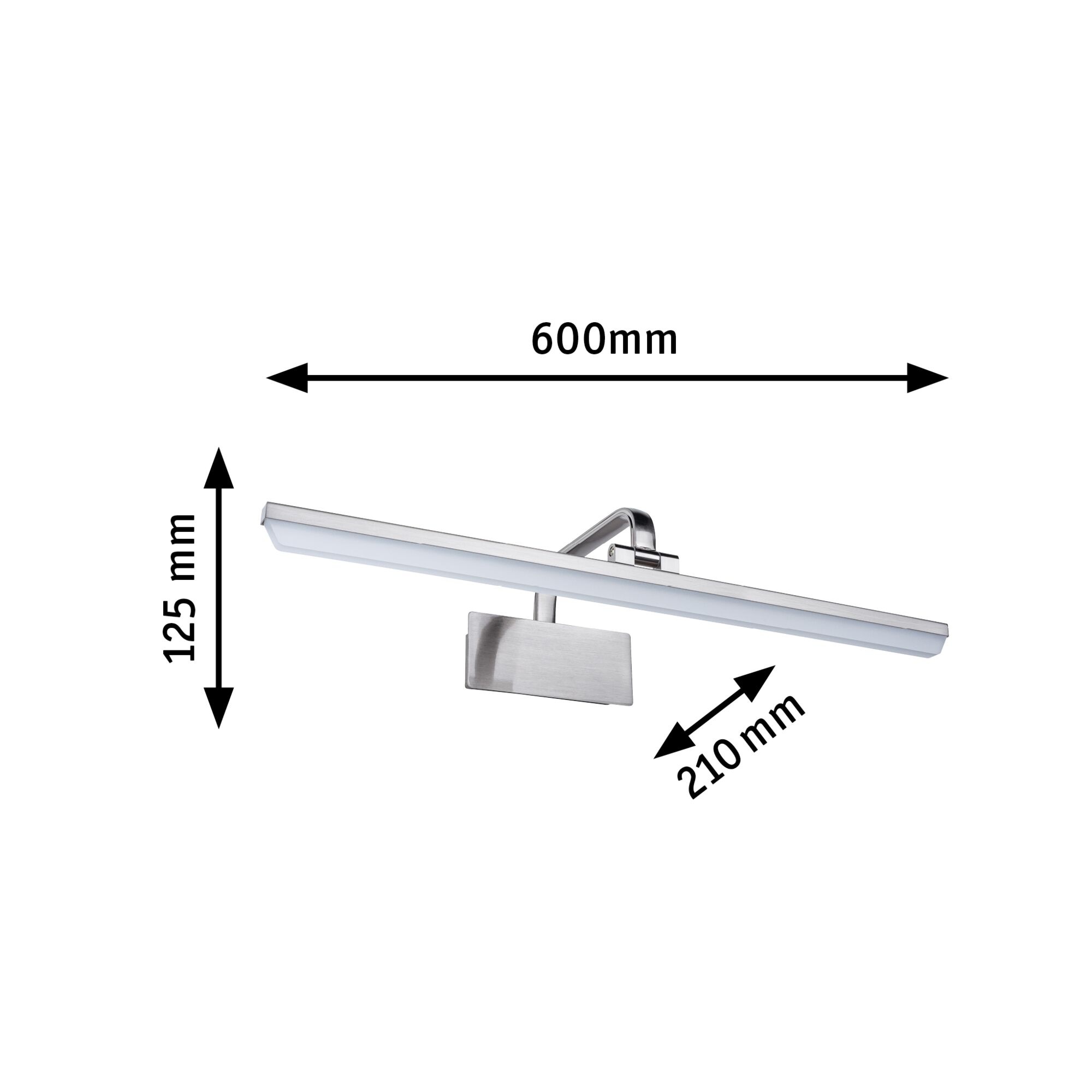 Paulmann LED Bilderleuchte »Renan 3000K, 230V«, 1 flammig