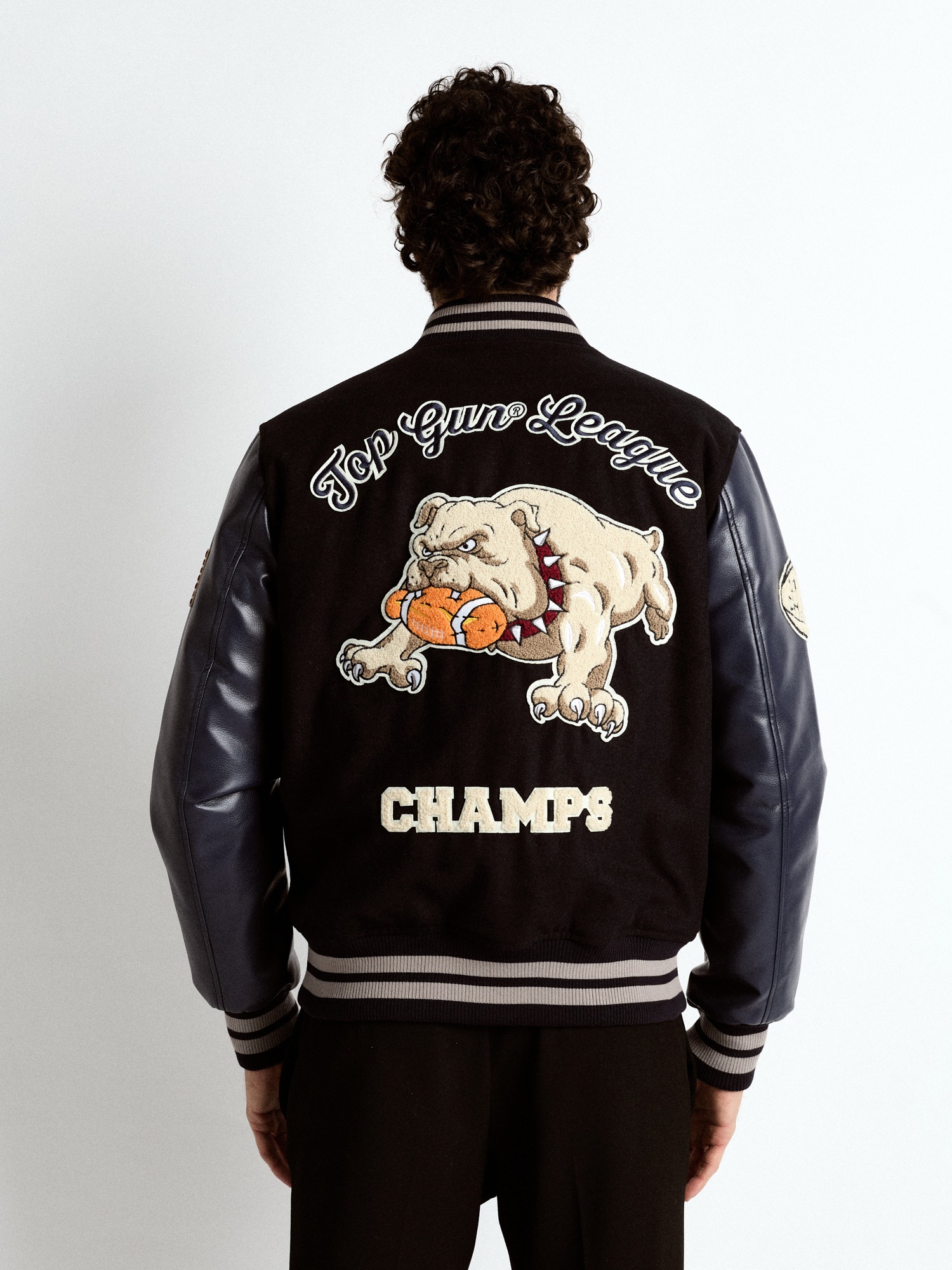 TOP GUN Collegejacke »TG25014«