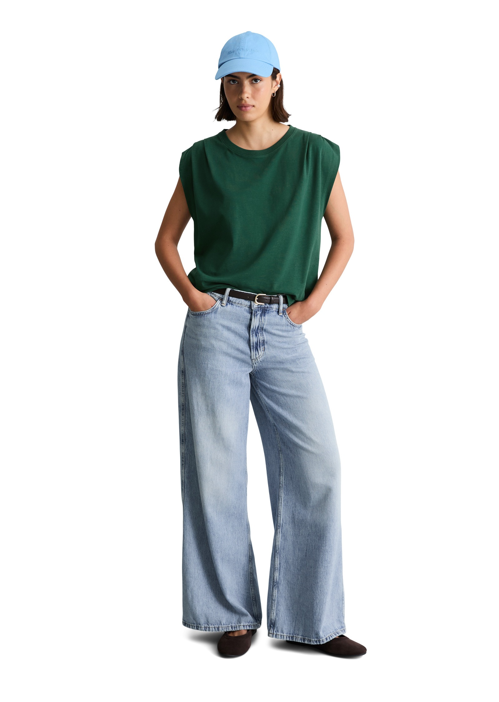 Marc O'Polo DENIM T-Shirt »aus reinem Organic Cotton«