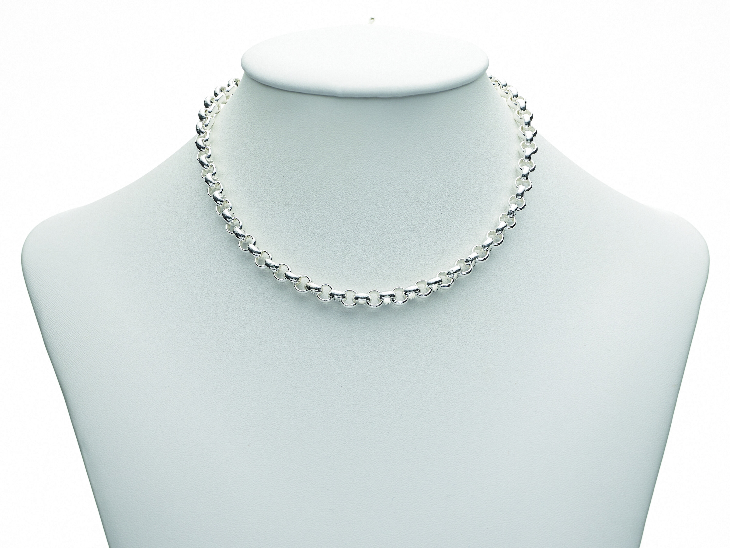 Adelia´s Silberkette »925 Silber | cm Erbs Ø 50 mm«, Damen Halskette bestellen BAUR 6 für Silberschmuck