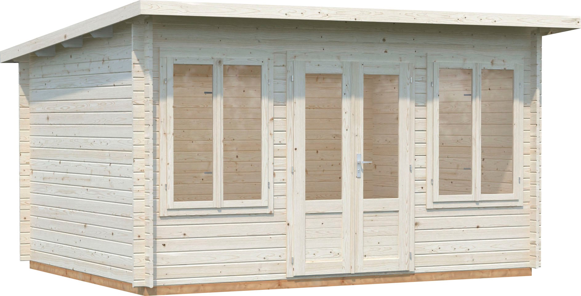 Palmako 1100000002199 "Lisa" 11,5 m², mit Fußboden im Gartenhaus