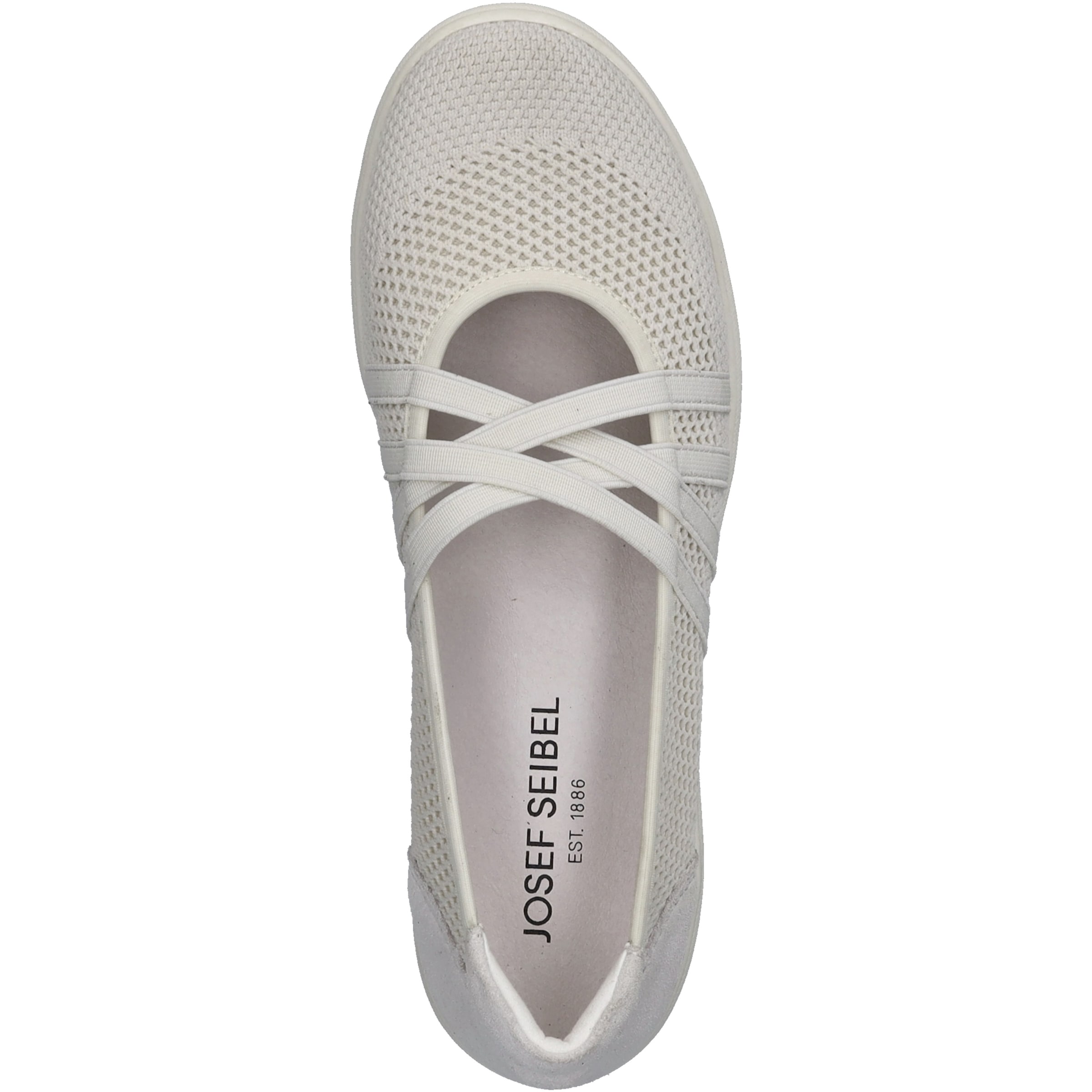 Josef Seibel Ballerina »Caren 67, weiss«