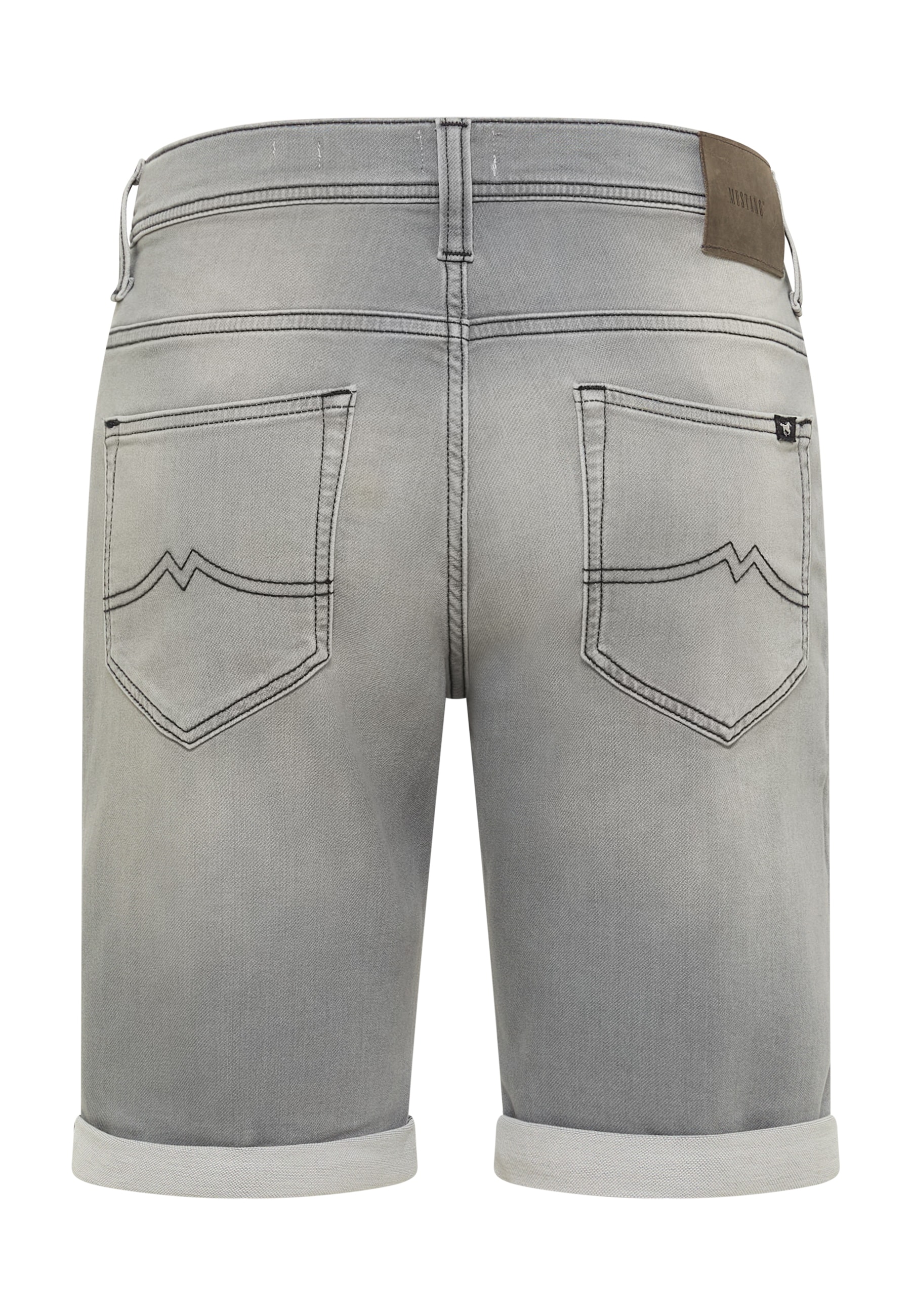 MUSTANG Regular-fit-Jeans »Herren Style Chicago Shorts«