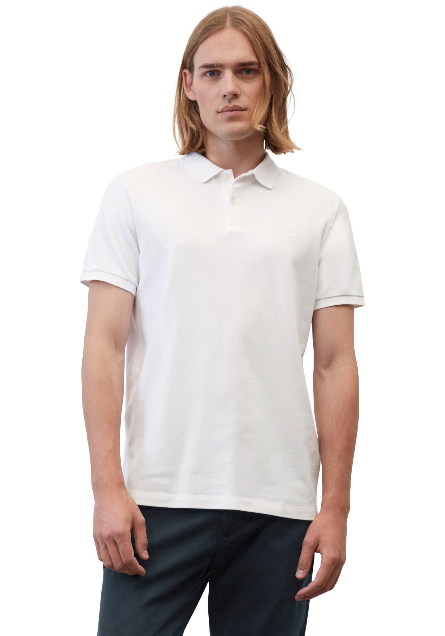 Marc O'Polo Poloshirt, im klassischen Look