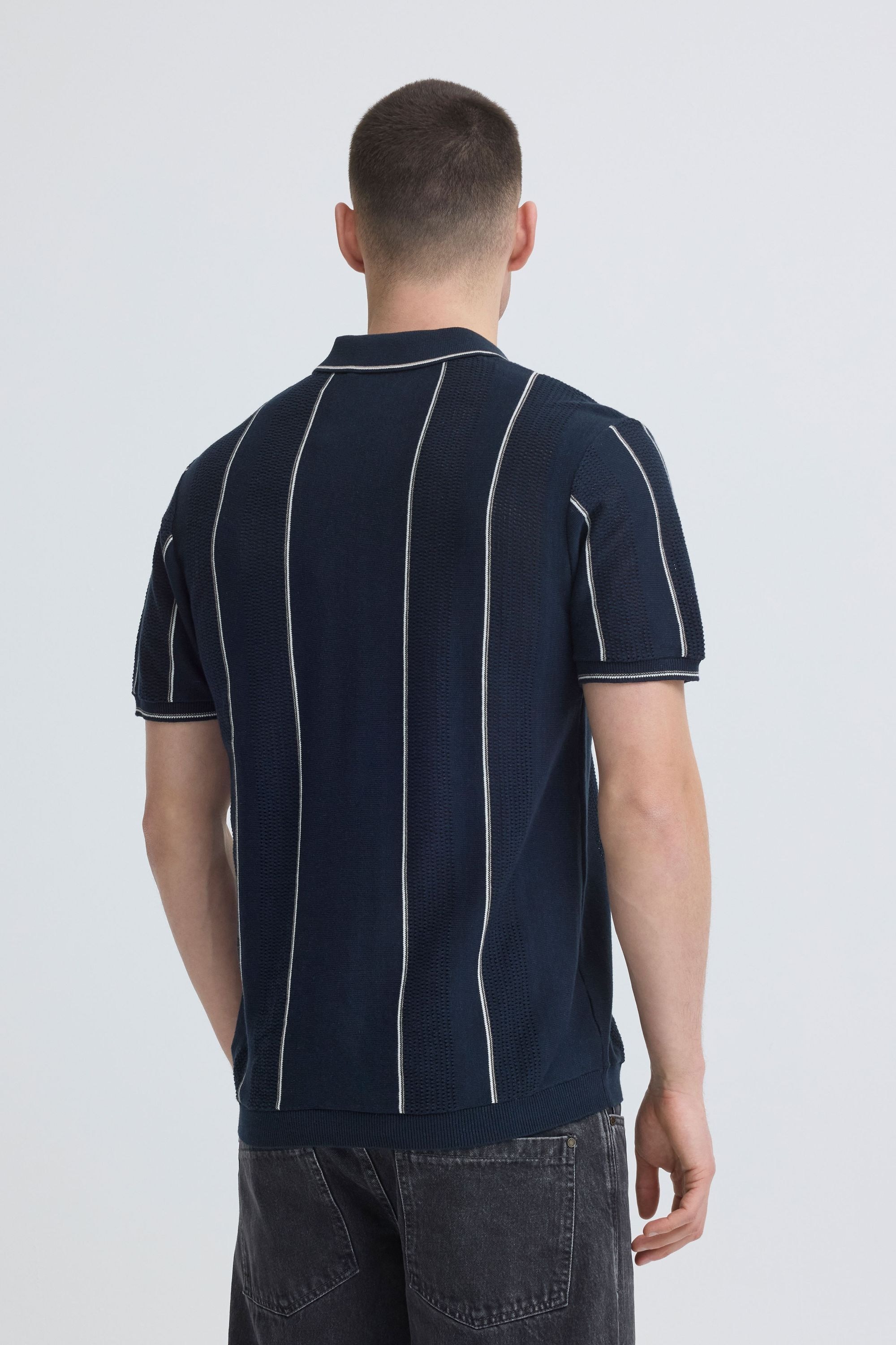 Blend Poloshirt »BHAven Polo« Legeres Polo-Shirt in Feinstrick-Qualität