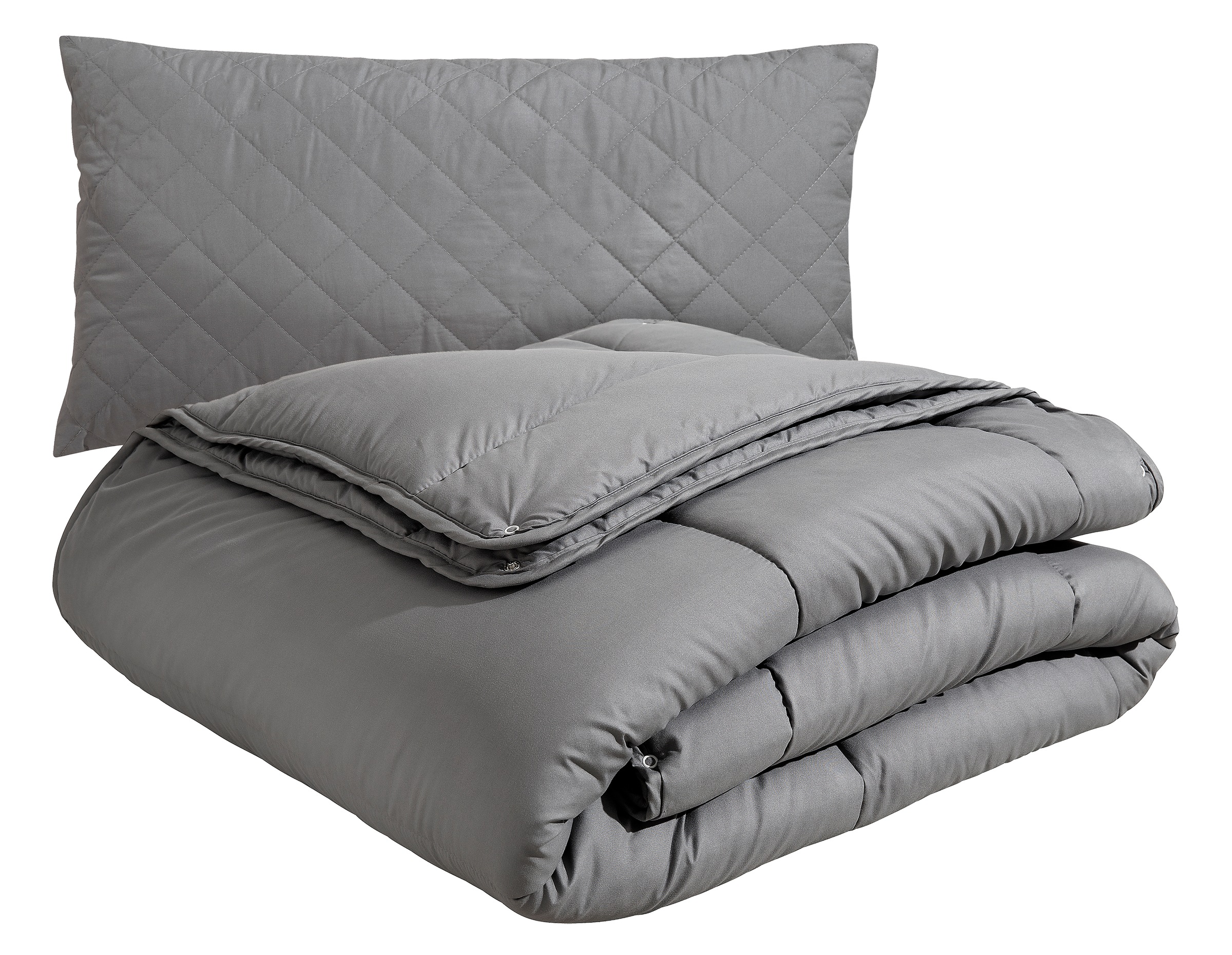 OTTO home Microfaserbettdecke + Microfaserkissen "Clarra Spar Set, Decke + günstig online kaufen