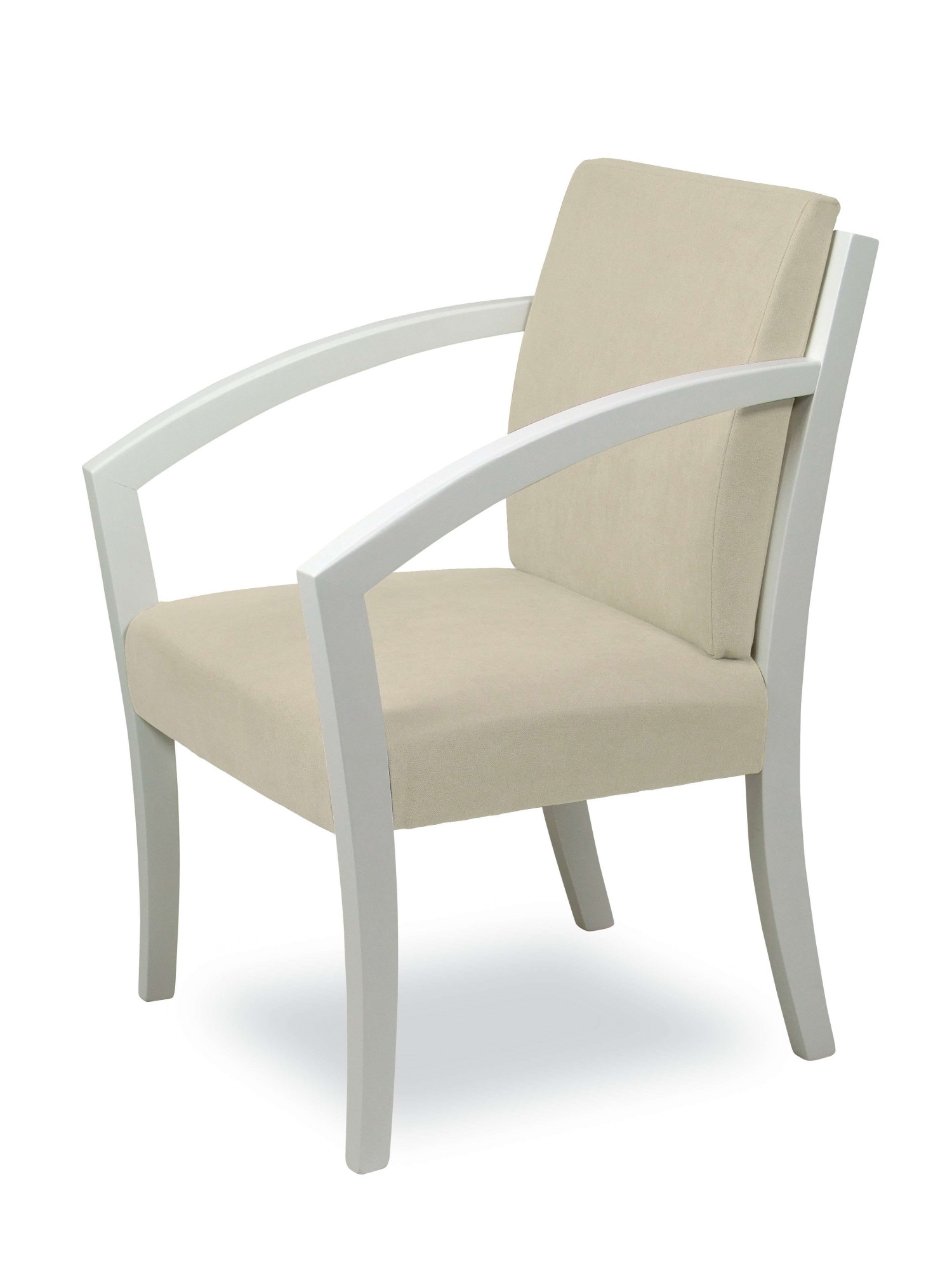 Home affaire "G98 George Armlehnstuhl, Sessel, in 3 Gestellfarben Made in Italy" () 1 Stk.Extra-confort, Fleckenabweisendes Gewebe, Massivholz