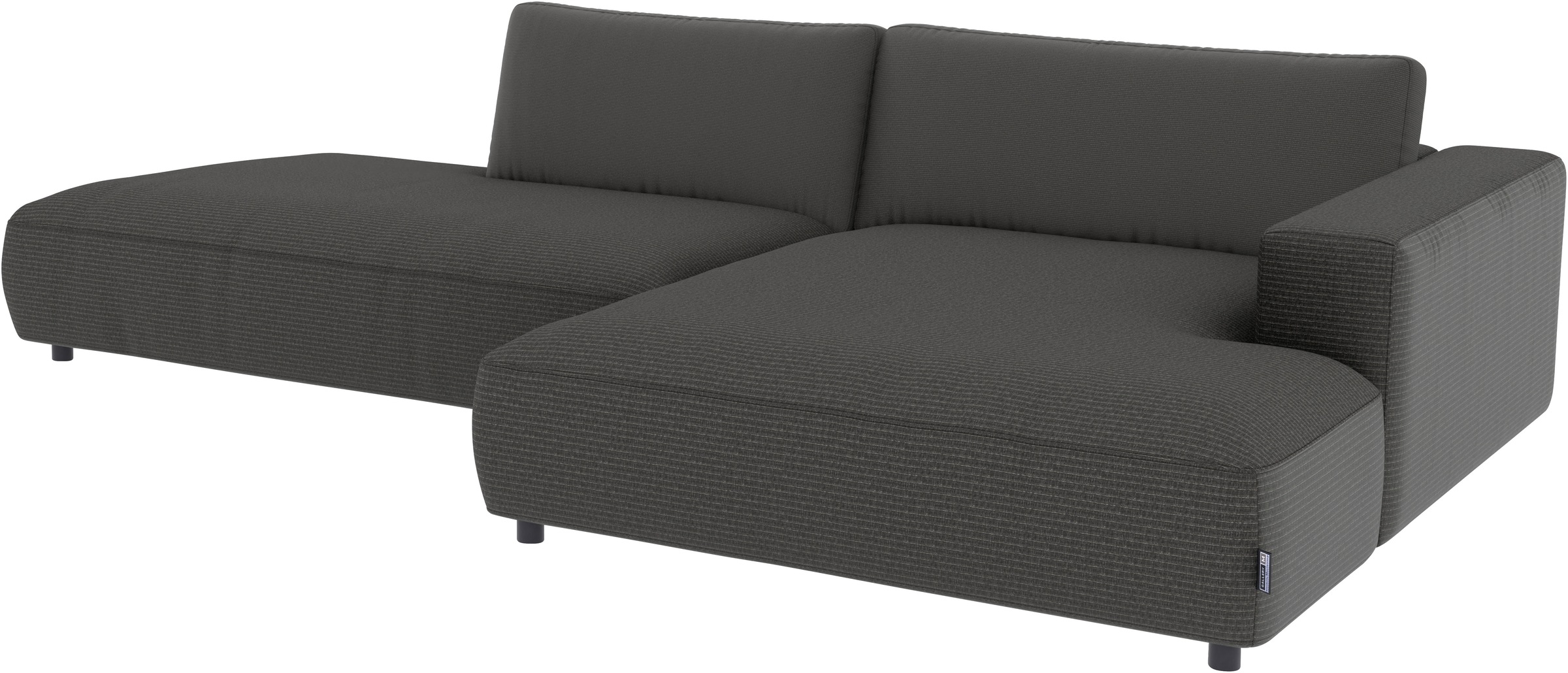 Musterring Ecksofa »Lucia«, verschiedene Farben, großer Longchair mit Armlehne, B330 x T190 cm