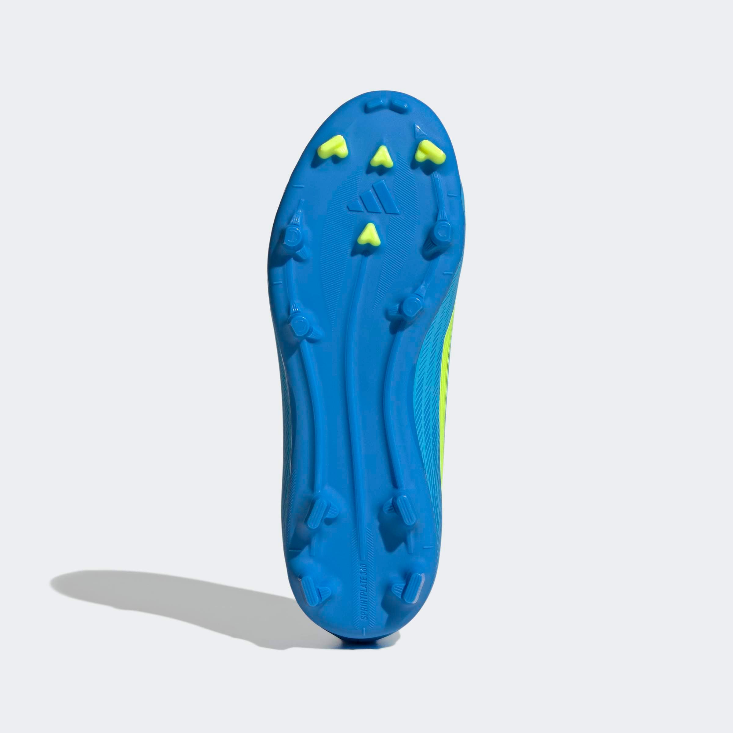 adidas Performance Fußballschuh »F50 LEAGUE LACELESS FG/MG KIDS«  für viele verschiedene Böden geeignet, für Kinder & Jugendliche