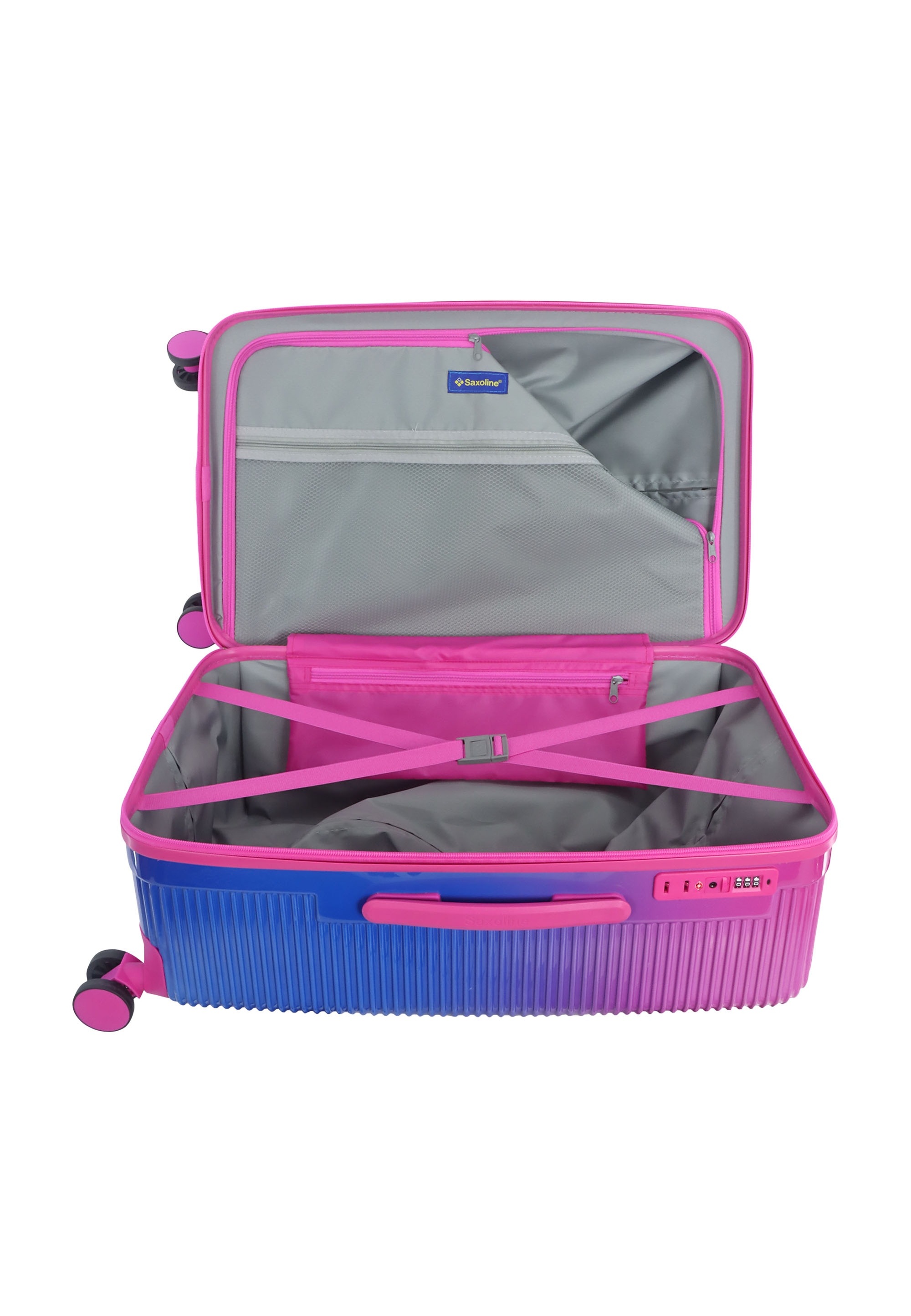 Saxoline® Koffer »Twist Trunk«, mit ABS-Material