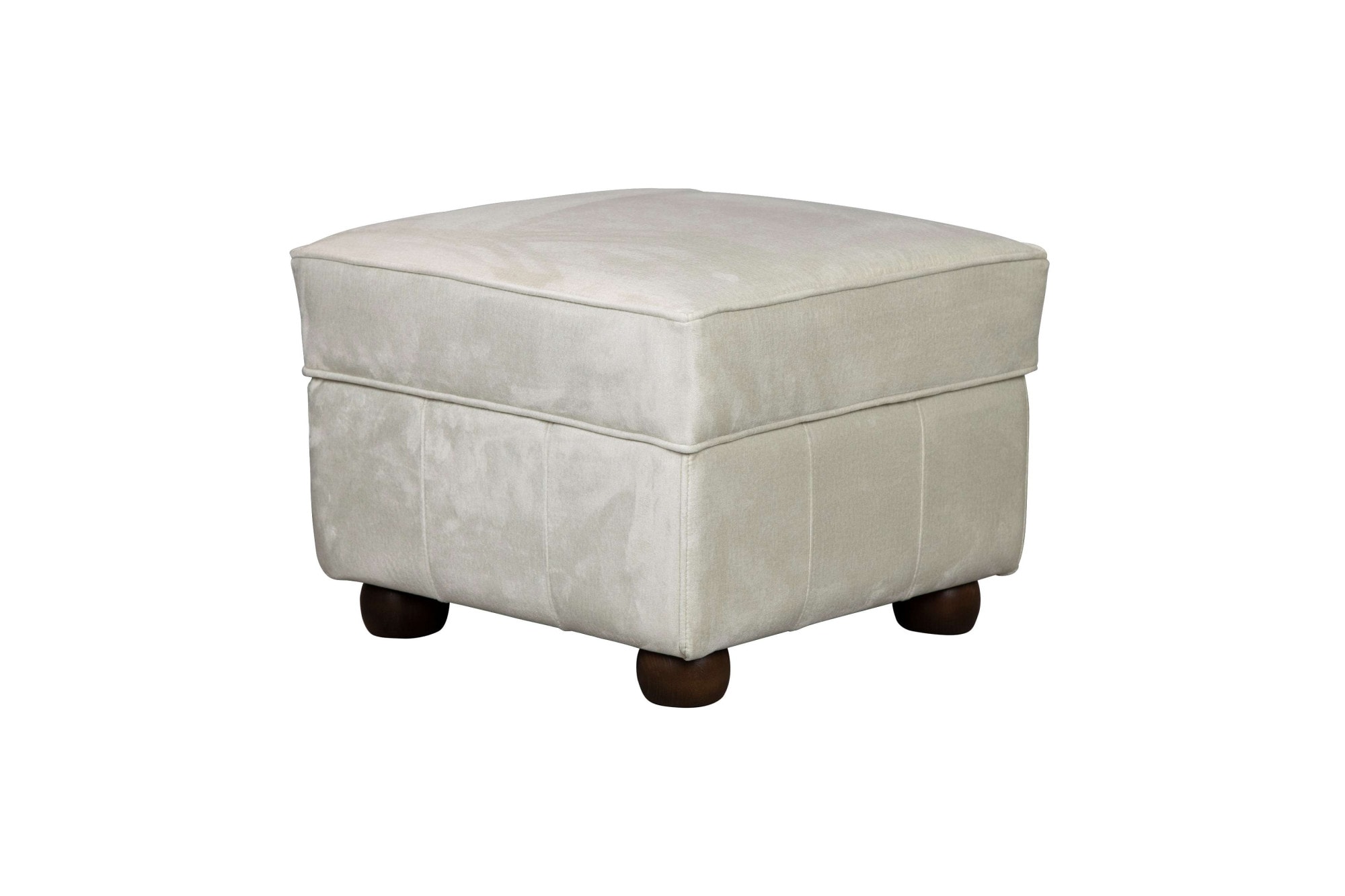 Home affaire Polsterhocker "CHARENTE, Chesterfield Hocker, Maße B/T/H: 55/5 günstig online kaufen