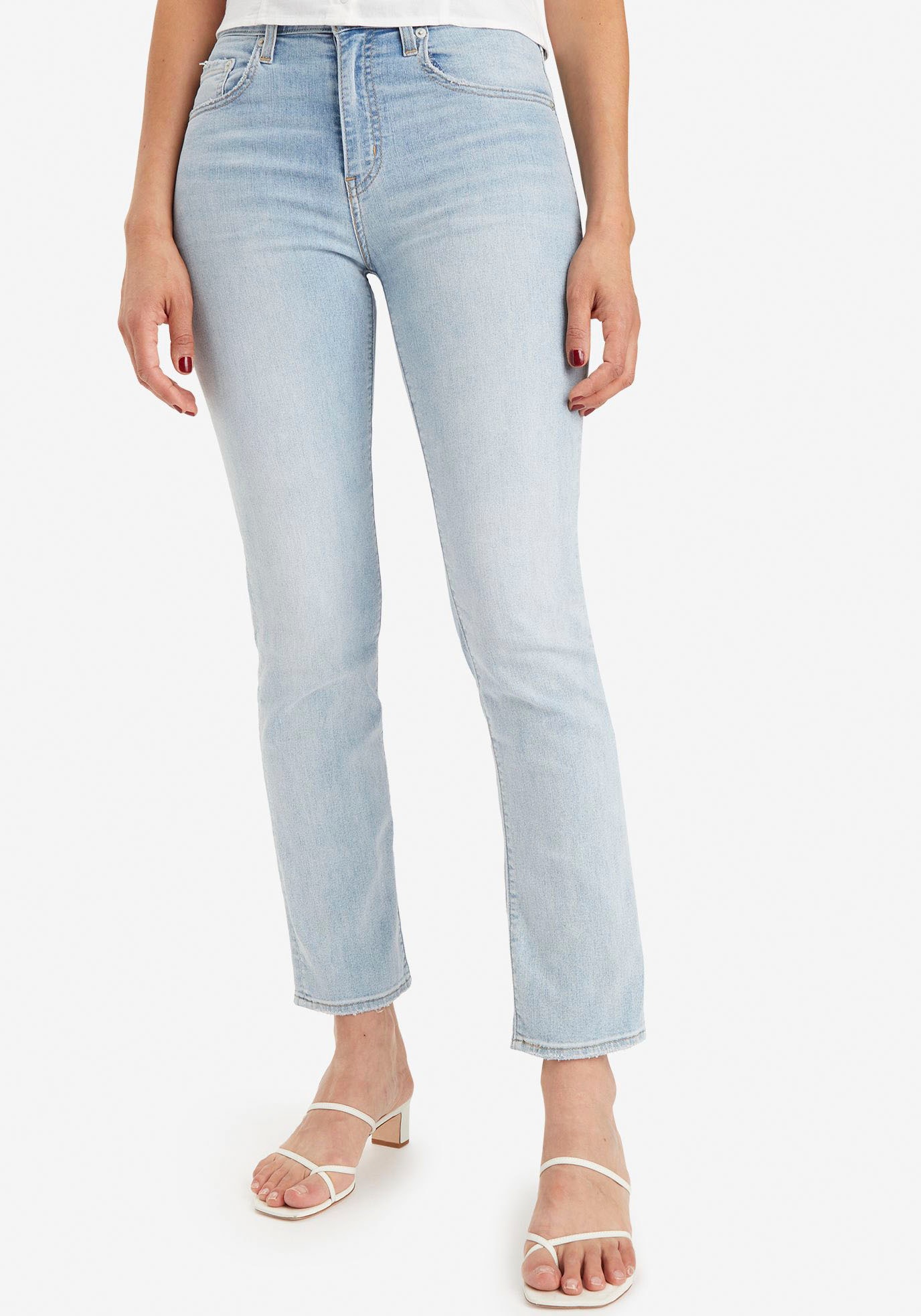 Levis Straight-Jeans "724 High Rise Straight"