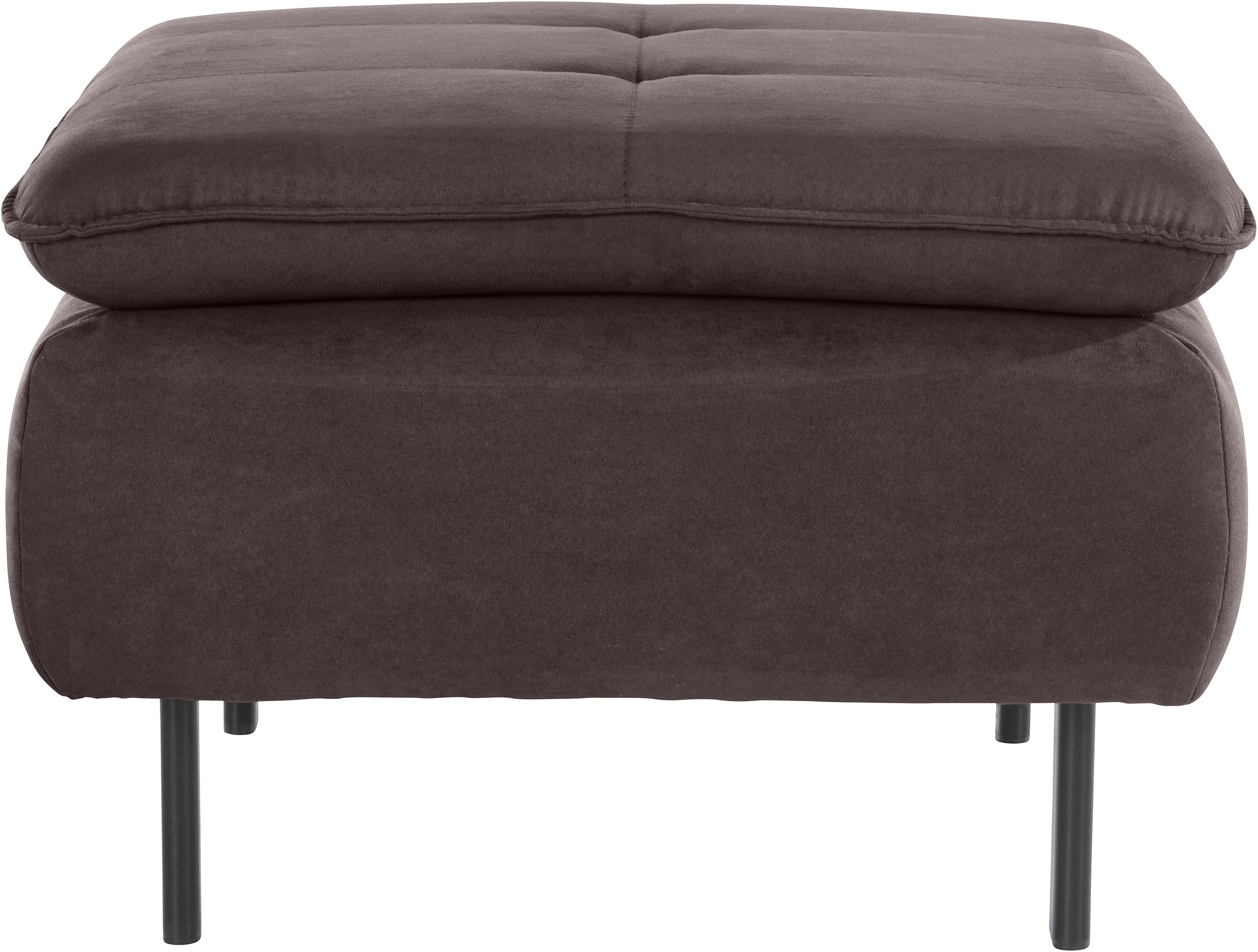 Home affaire Polsterhocker »Birkholm« passend zur Serie "Birkholm", B/T/H: 65/65/44 cm