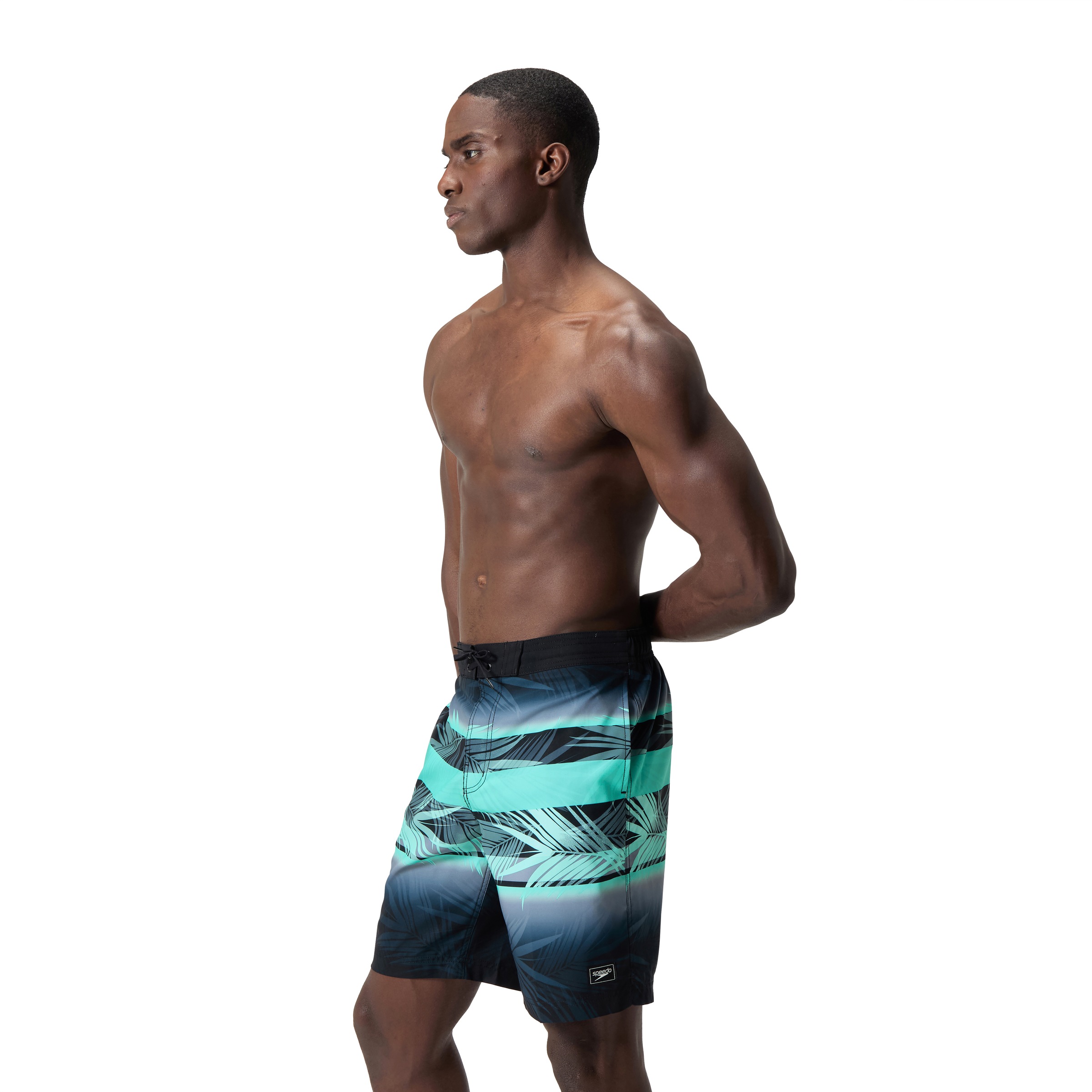 Speedo Badeshorts mit Seitennahttaschen, mit UV-Schutz LSF 50+, mit bequeme günstig online kaufen