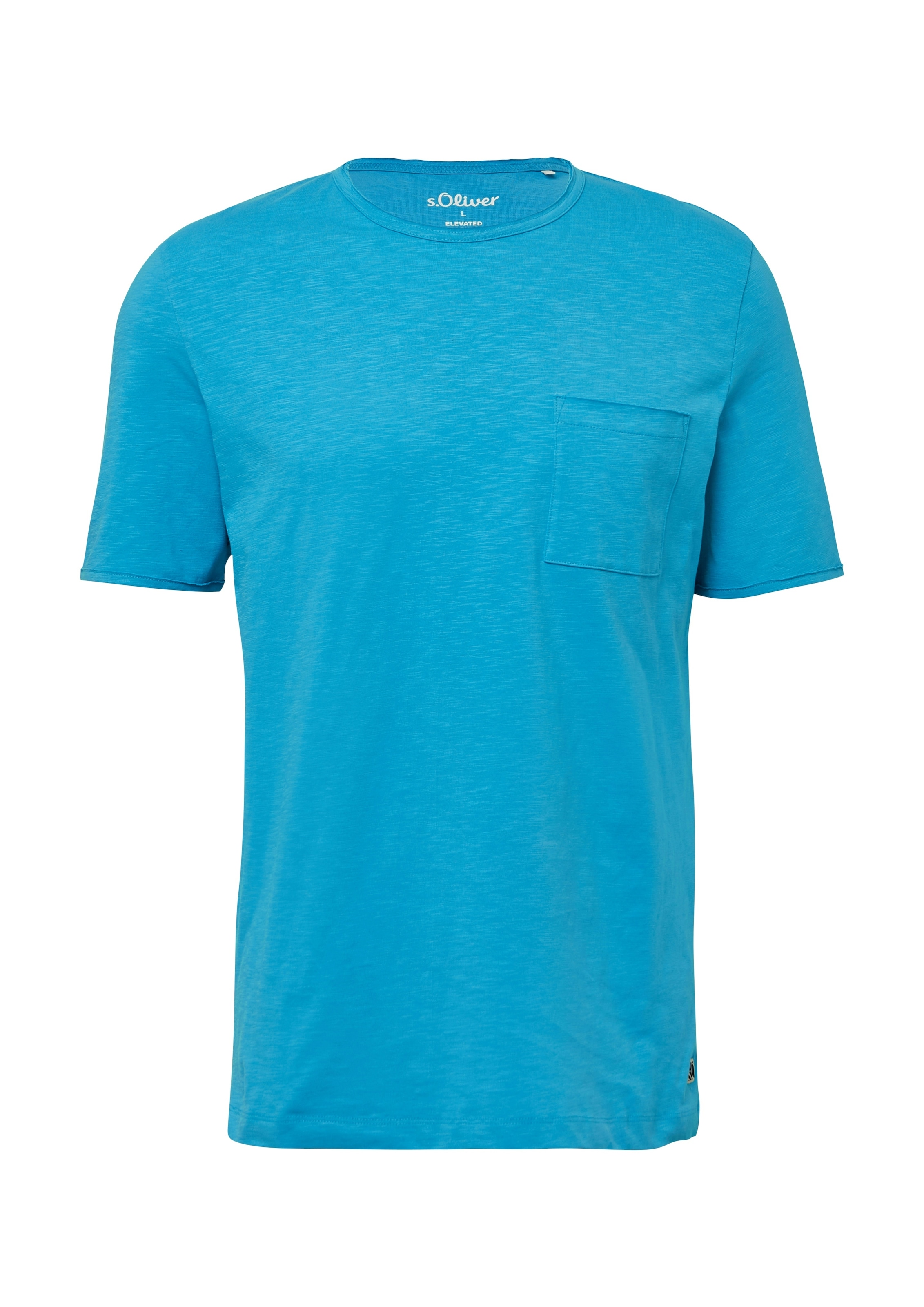 s.Oliver T-Shirt mit offenen Kanten