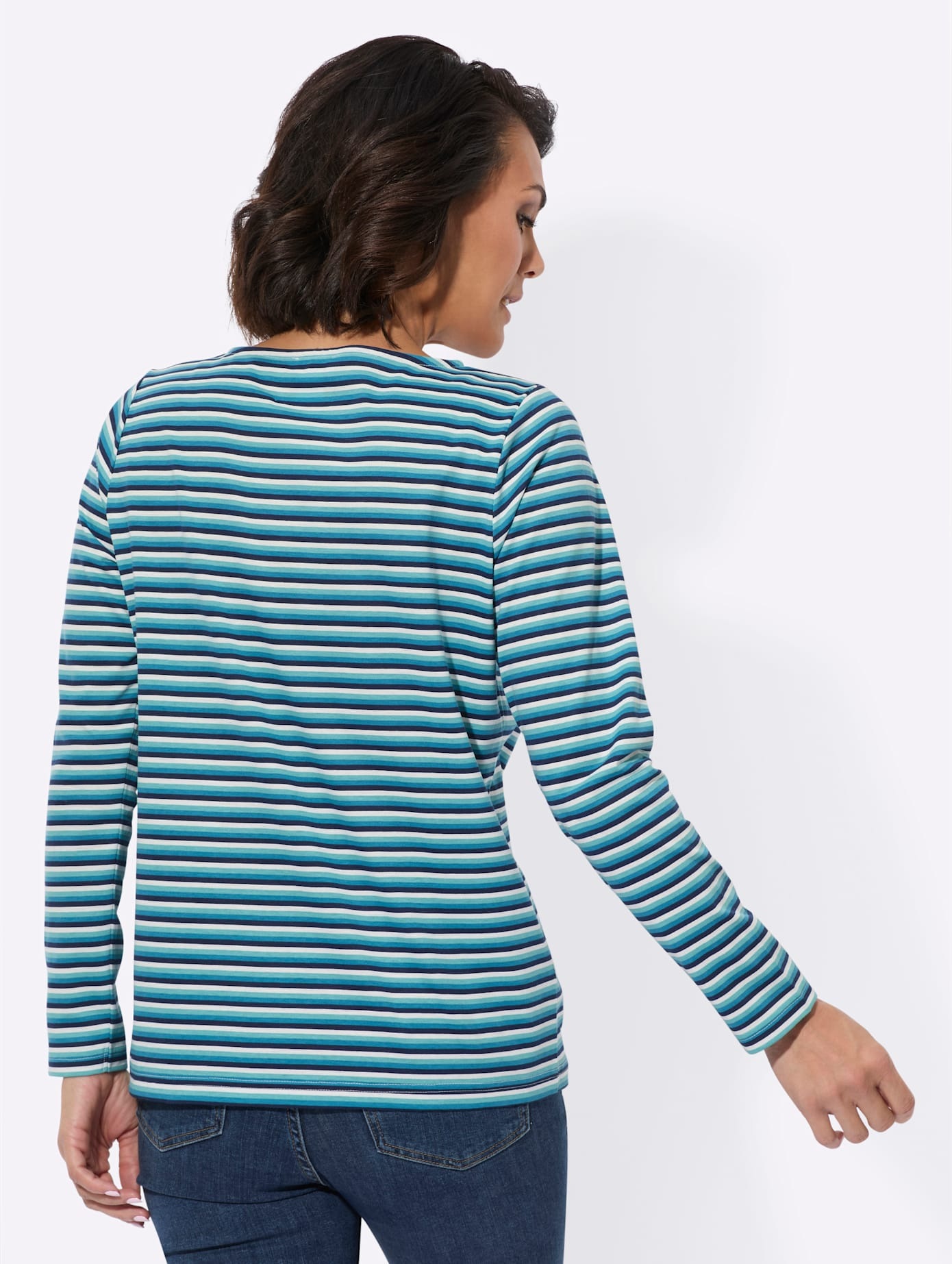 Casual Looks Langarmshirt "Shirt", (1 tlg.) günstig online kaufen