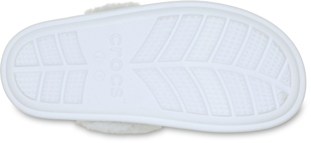 Thumbnail - Crocs Pantoffel "Classic Fuzz Scuff" mit gepolsterter Innensohle