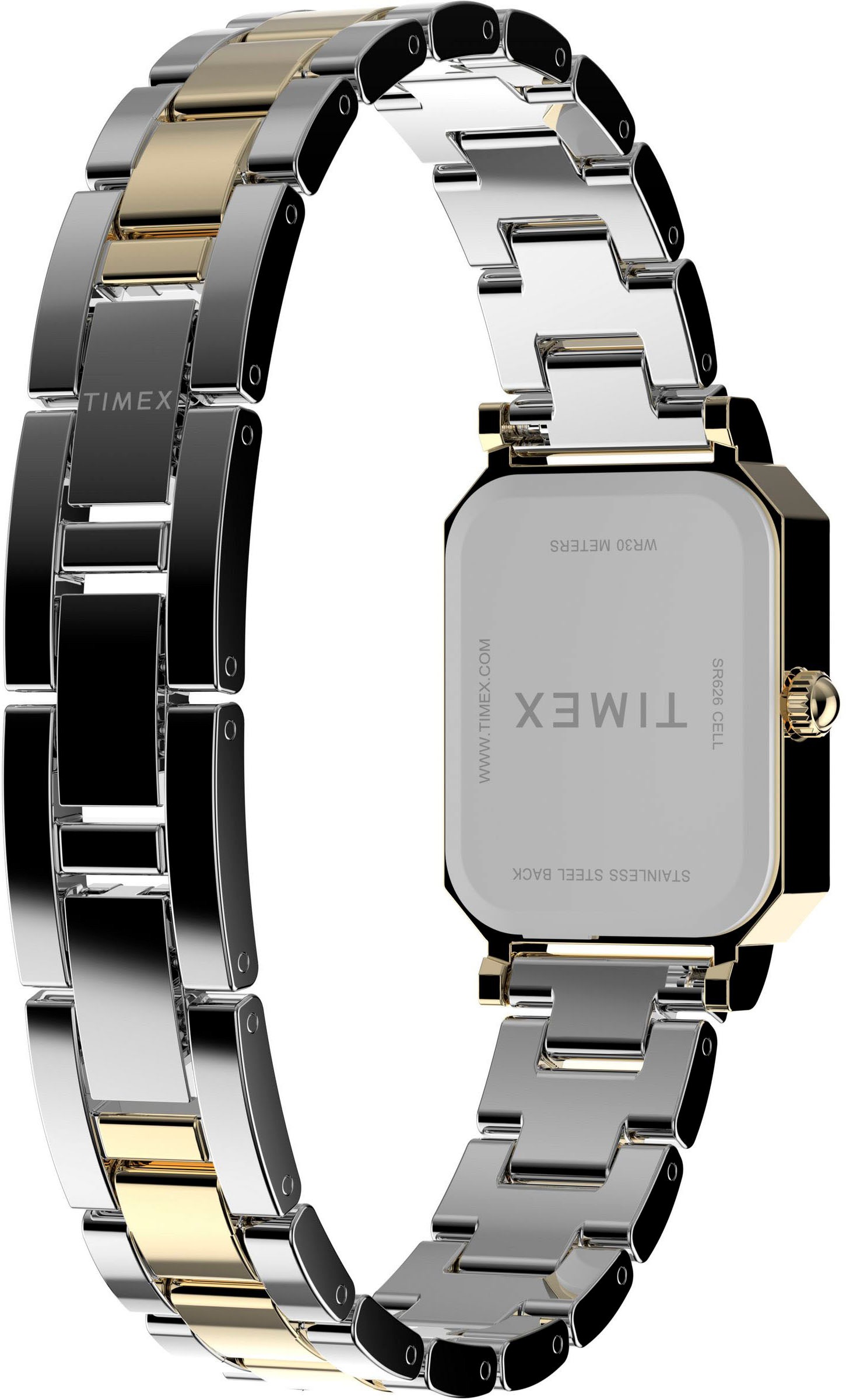 Timex Quarzuhr »DRESS«, Armbanduhr, Damenuhr,Metallarmband,analog