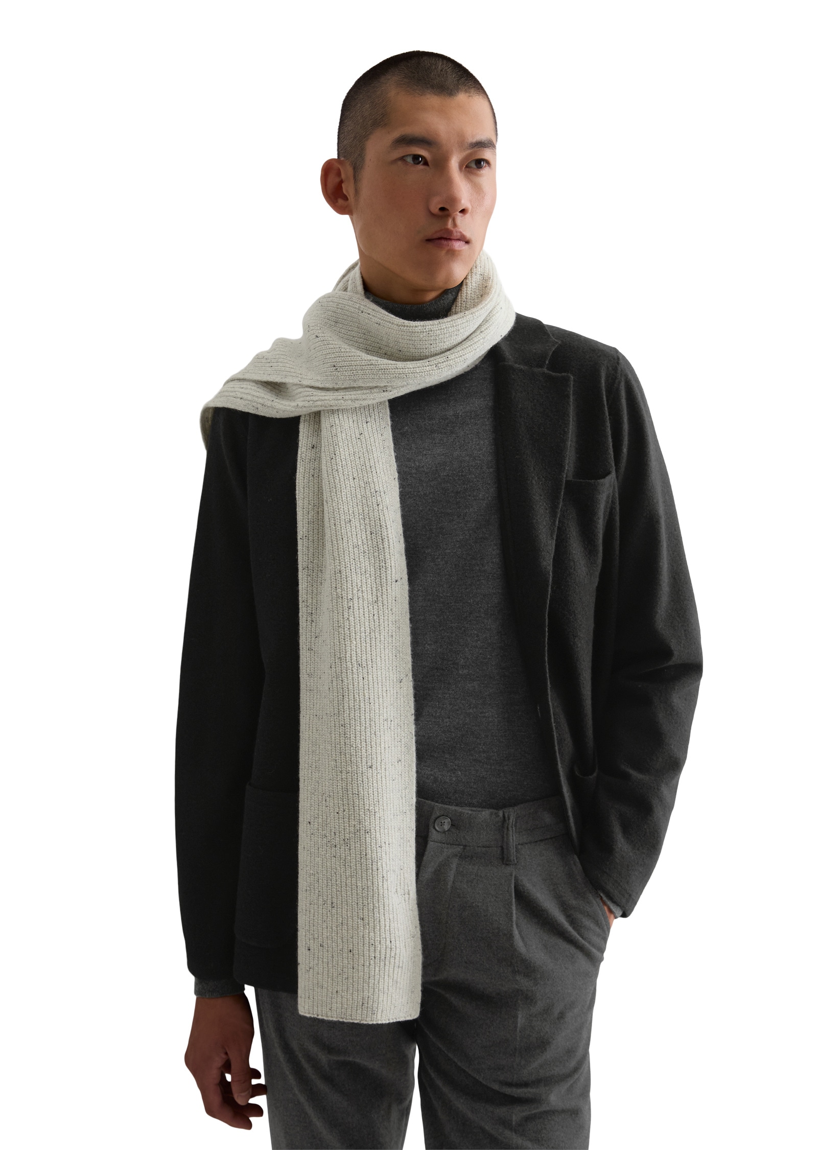 Marc O'Polo Strickschal »aus recyceltem Schafwolle-Mix«