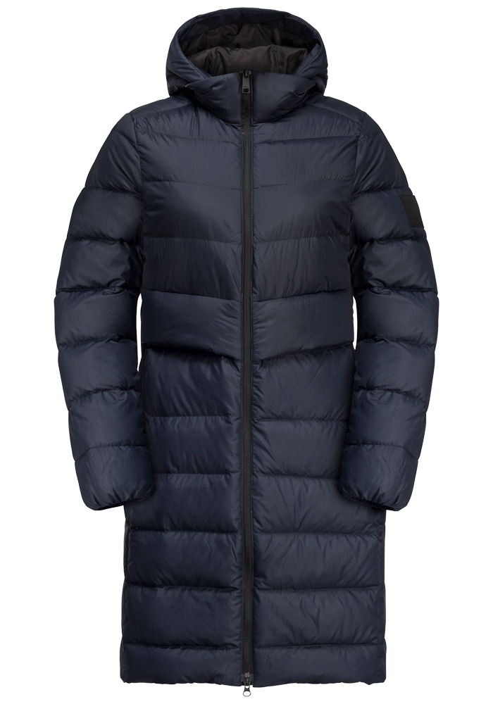 Jack Wolfskin Daunenmantel »LENAUPLATZ COAT W«