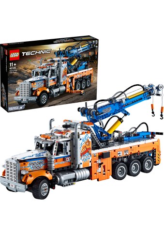 LEGO® Konstruktionsspielsteine »Schwerlast-Abschleppwagen (42128), LEGO® Technic«,... kaufen