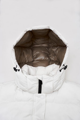 ONLY Steppjacke »ONLANN PREMIUM PUFFER JKT REGULAR OTW«, mit Kapuze
