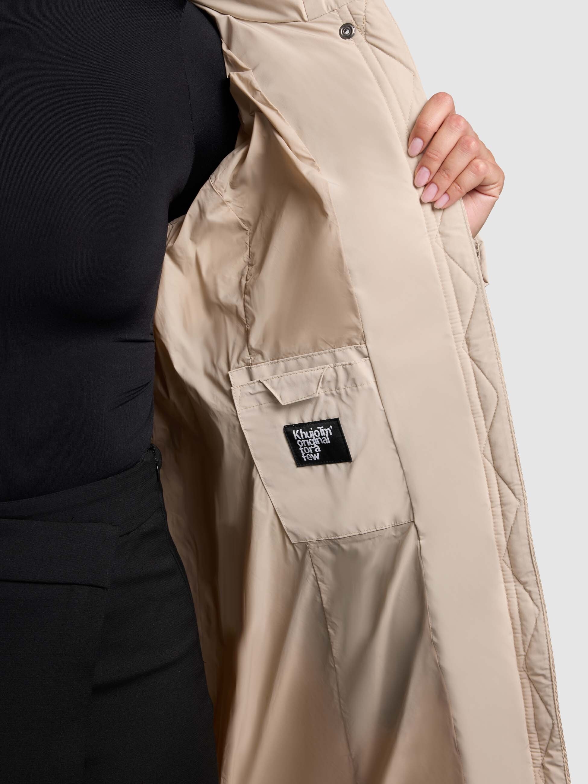 khujo Steppmantel »SENSY«