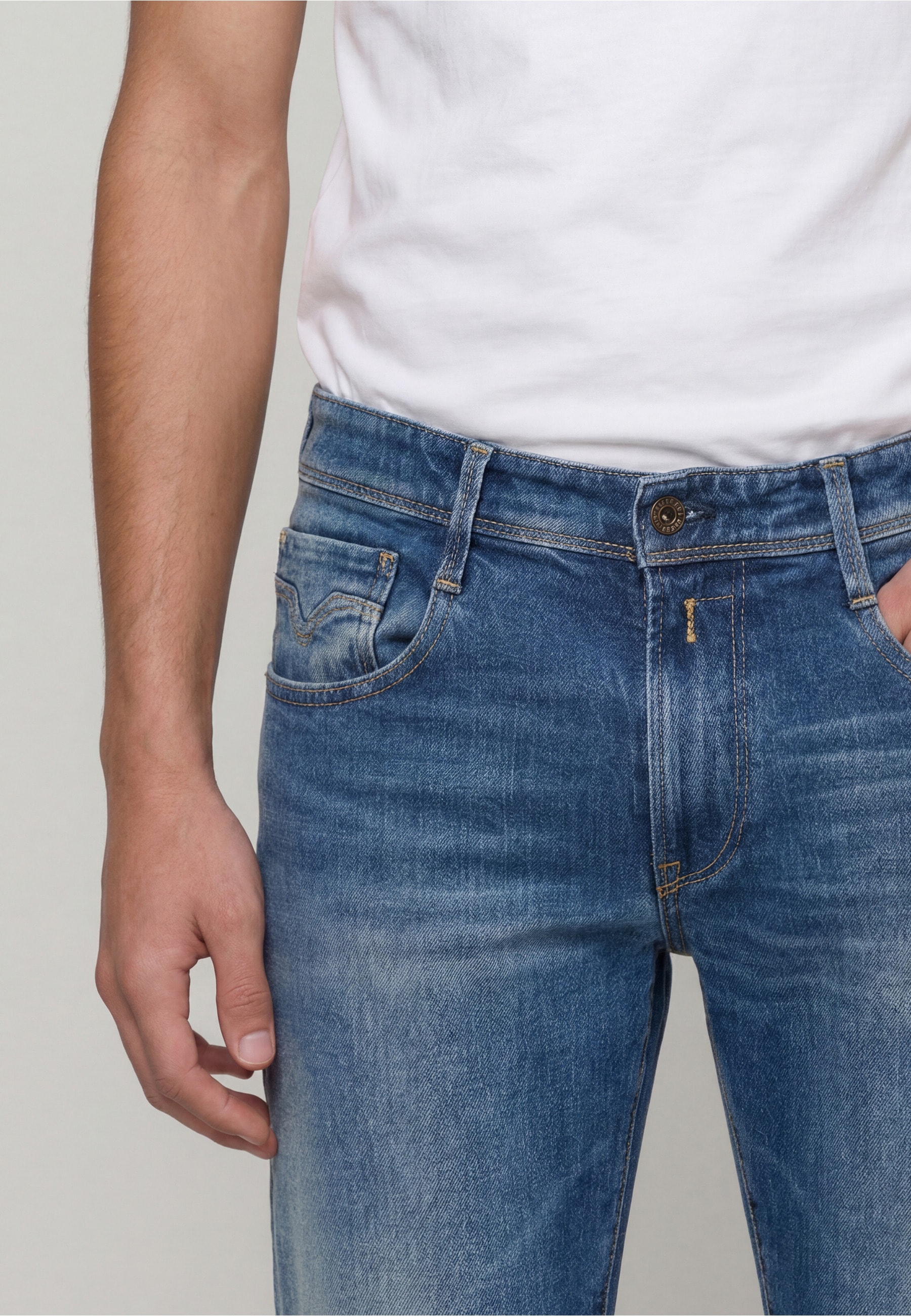 Replay Slim-fit-Jeans »Replay ANBASS«