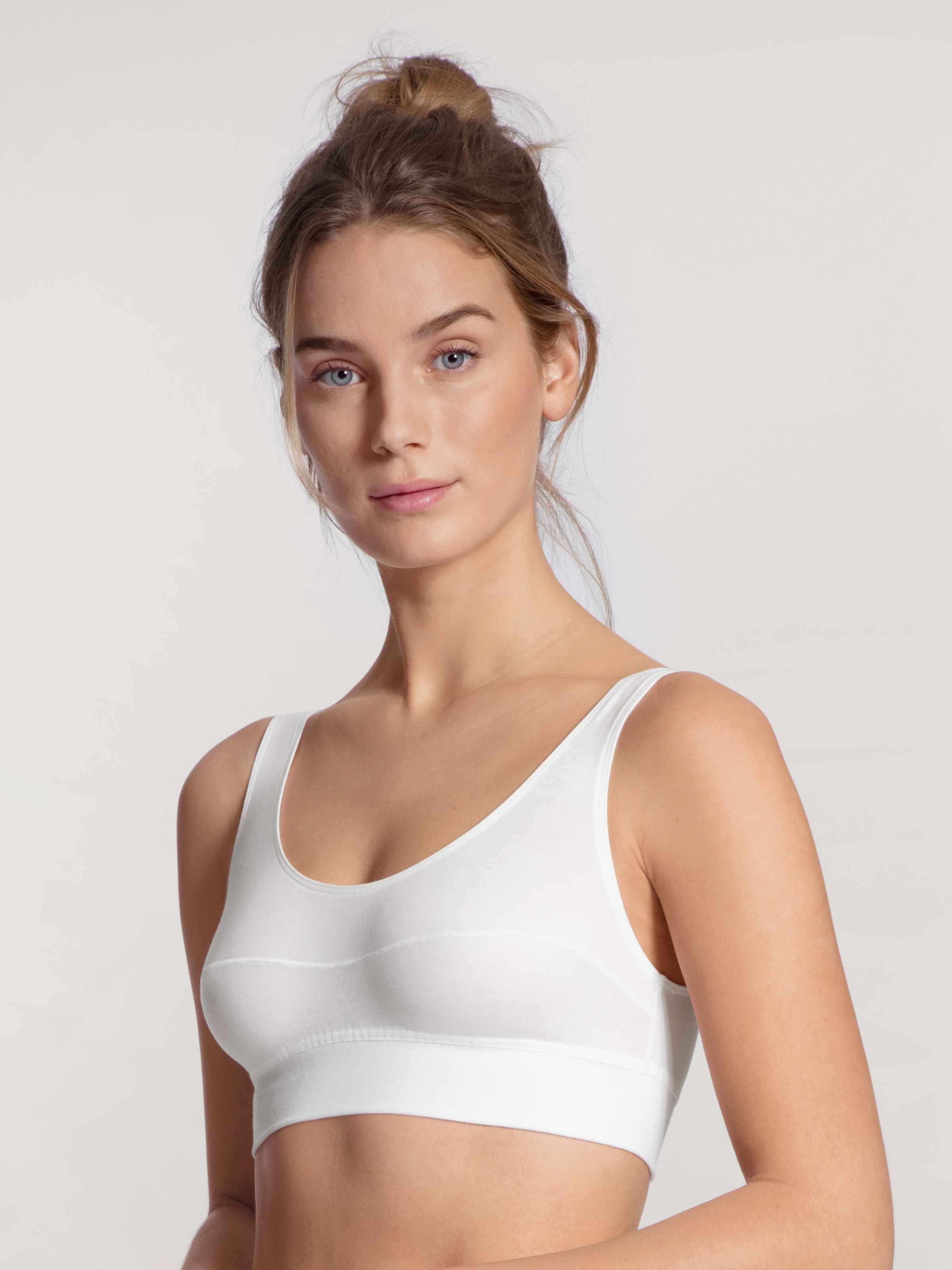 CALIDA Bustier "Elastic", mit formstabilen und langlebigen Eigenschaften