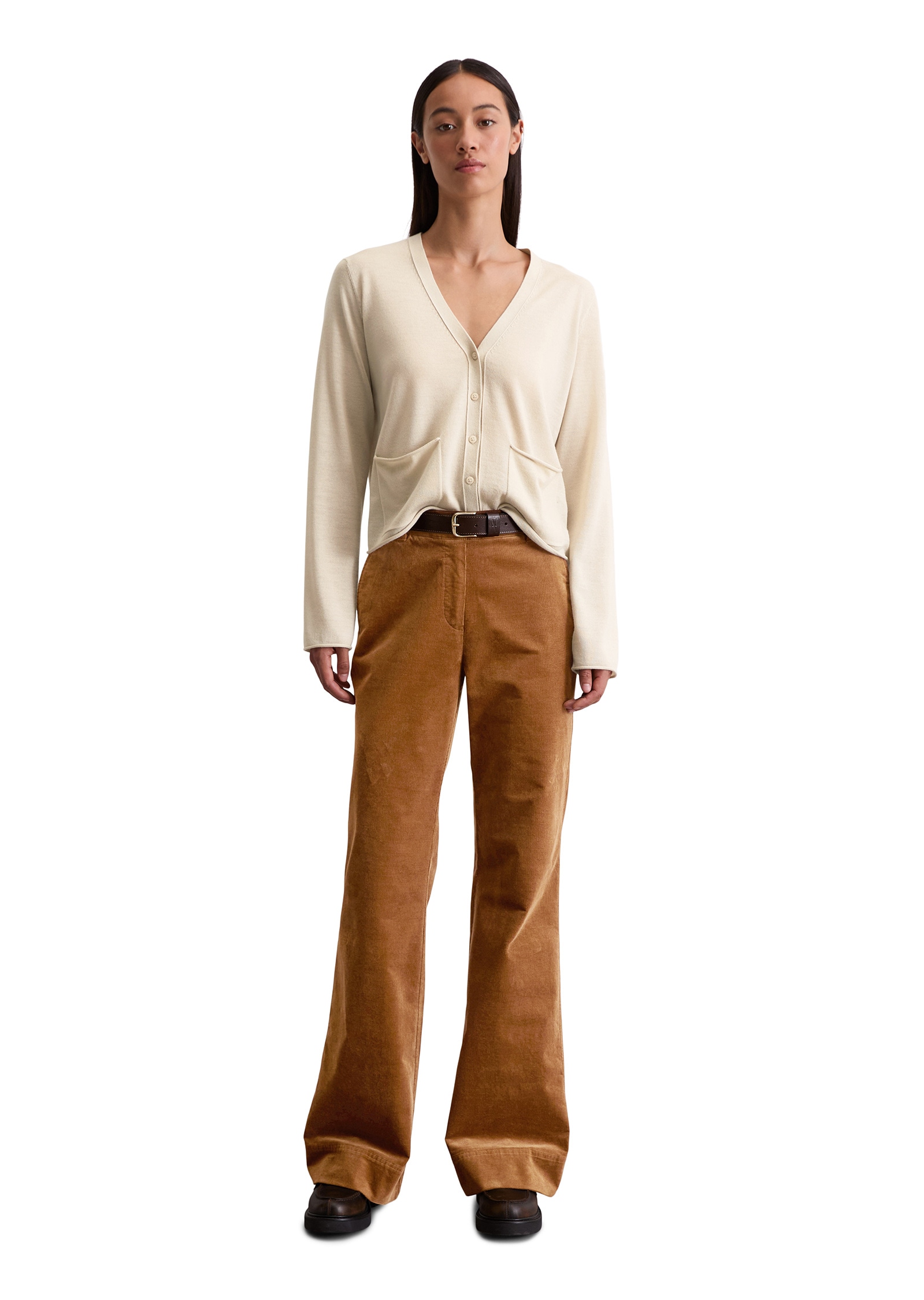 Marc O'Polo Cardigan »aus feiner Merinowolle«