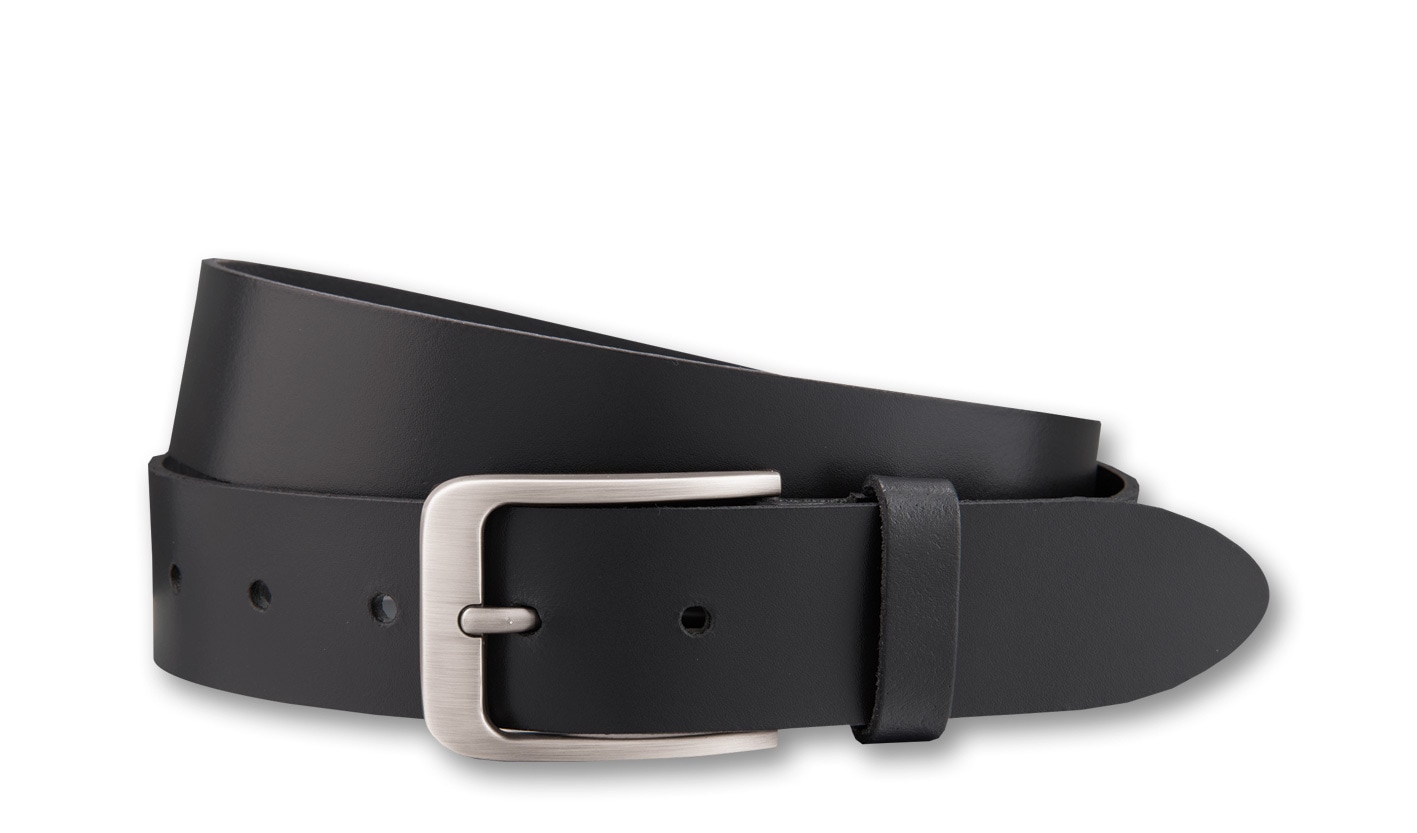 BERND GÖTZ Ledergürtel "Ledergürtel in zeitlos klassischem Style" günstig online kaufen