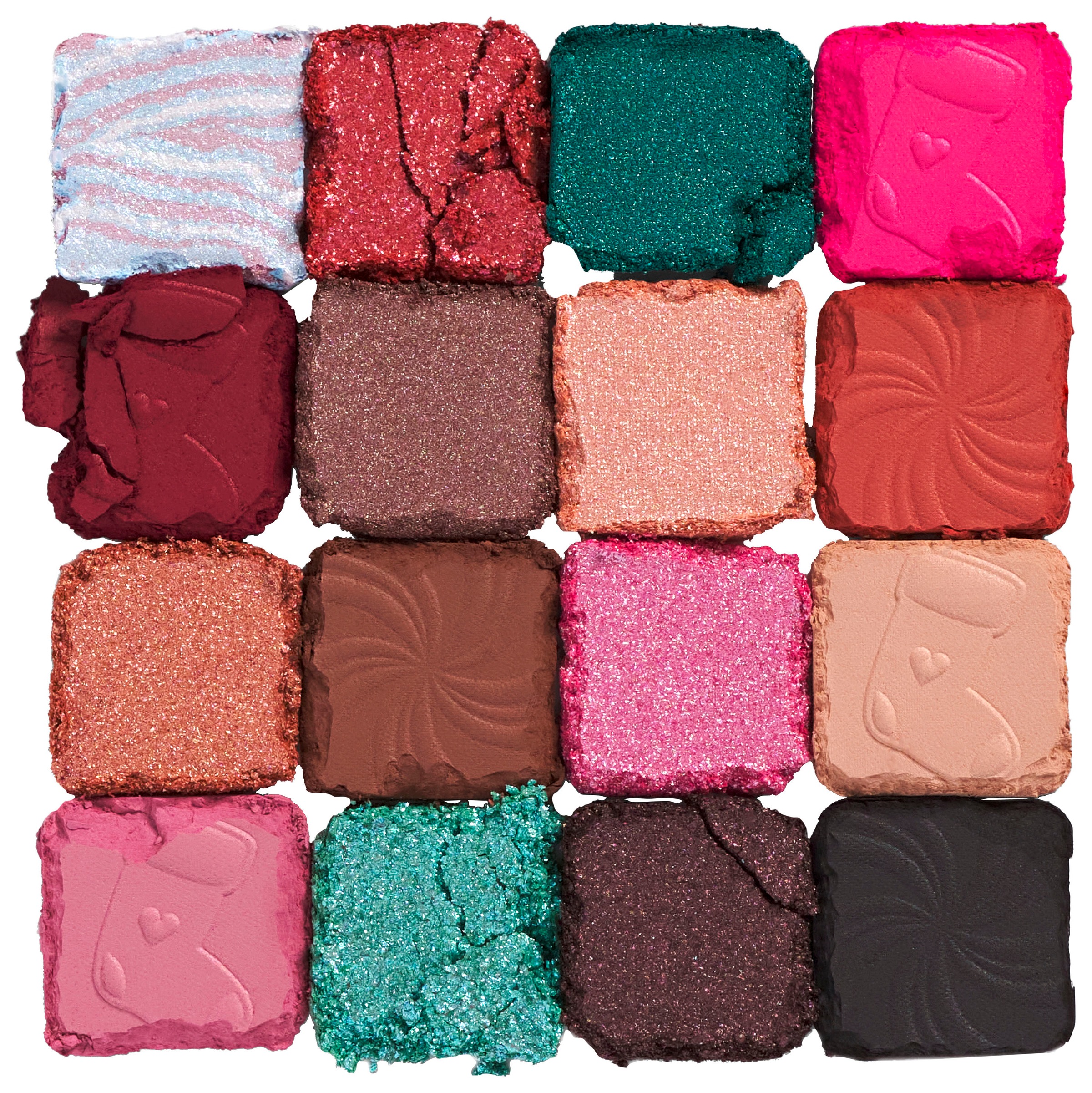 NYX Lidschatten-Palette »NYX Professional Makeup Ultimate Shadow Palette 16-Pan«, mit hochpigmentierter Farbe