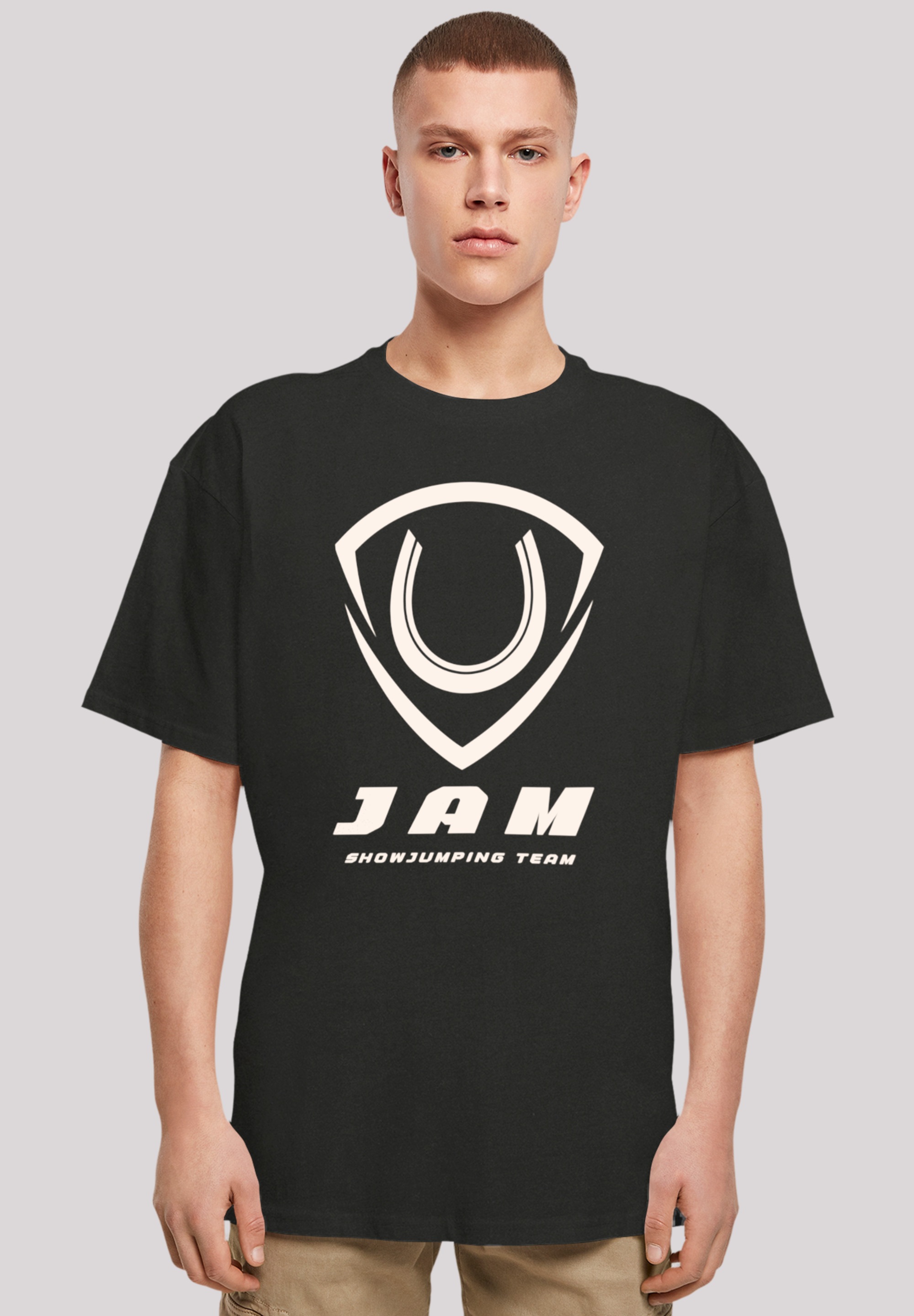 F4NT4STIC T-Shirt "JAM Showjumping", Print