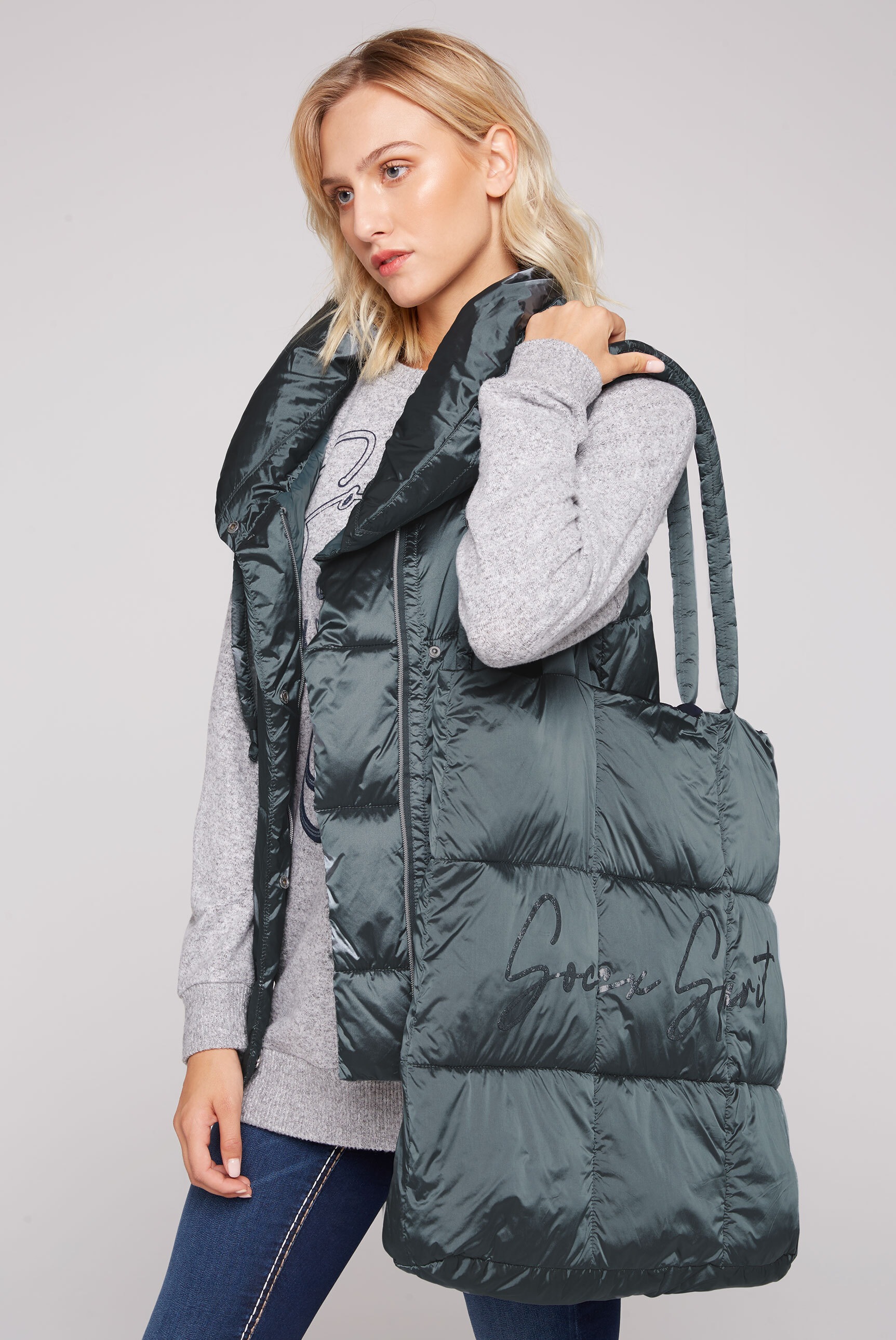 SOCCX Shopper, in Schimmer-Optik