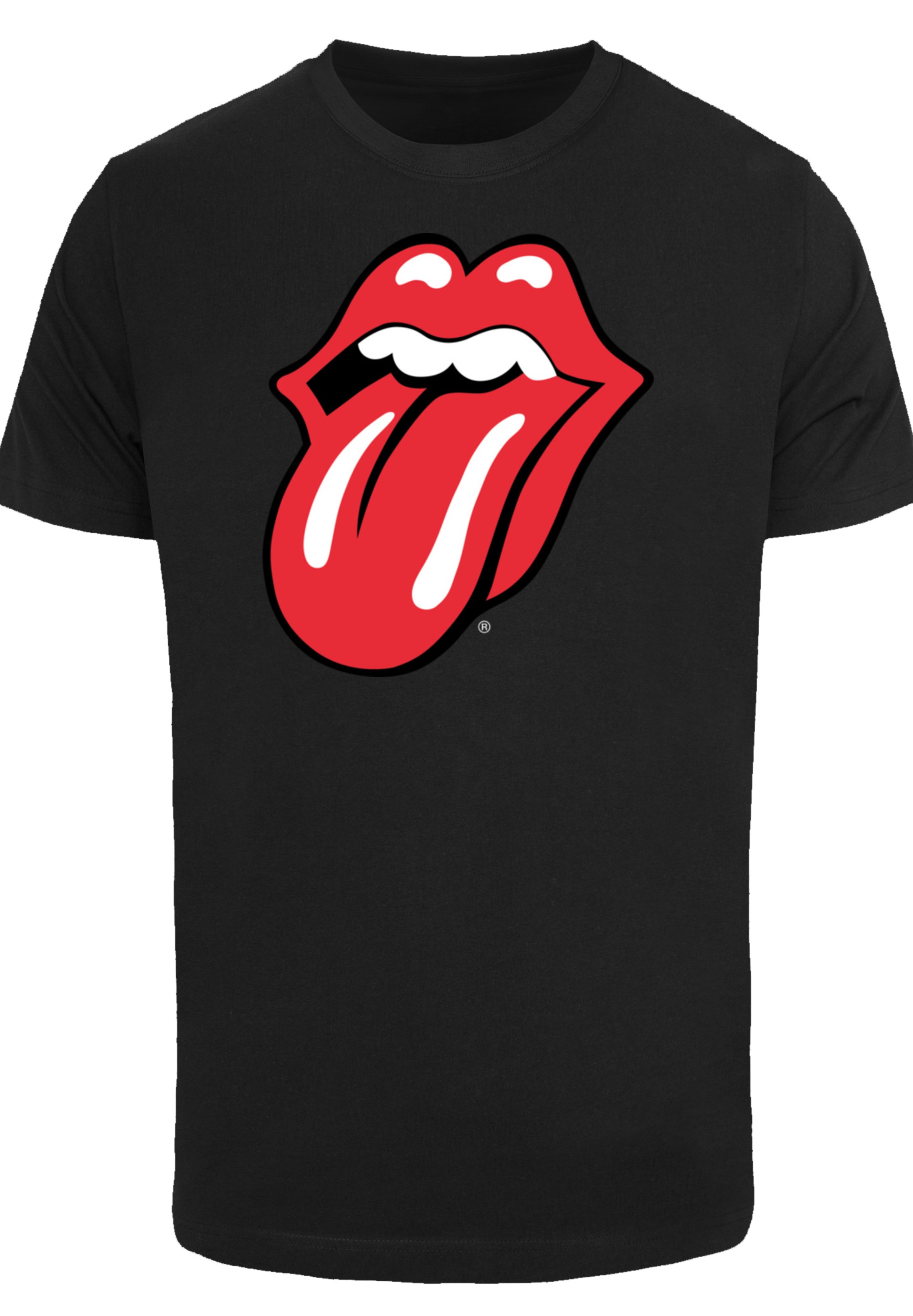 Zunge«, Stones BAUR Rote »The F4NT4STIC kaufen T-Shirt | Print Rolling ▷