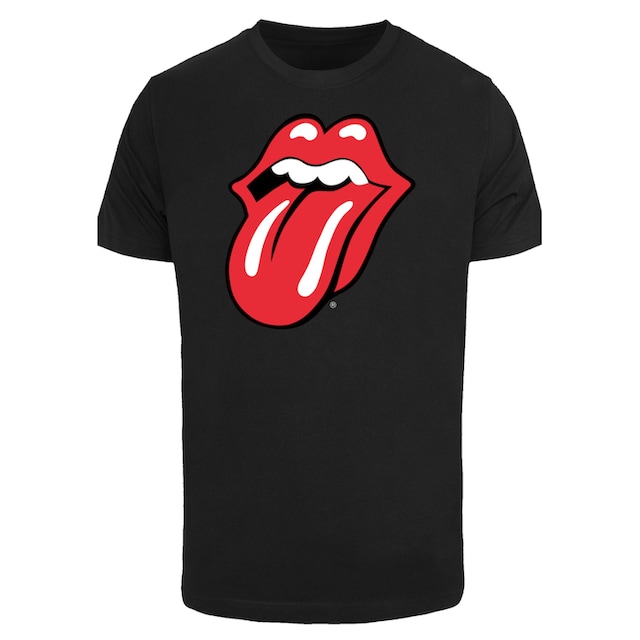F4NT4STIC T-Shirt »The Rolling Stones Rote Zunge«, Print ▷ kaufen | BAUR